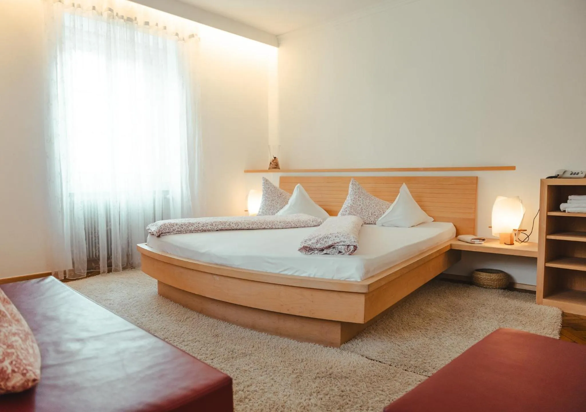 Bed in Hotel Villa Freiheim