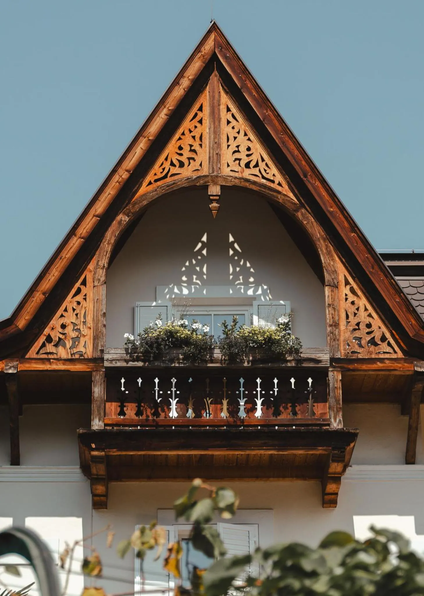 Property building in Hotel Villa Freiheim