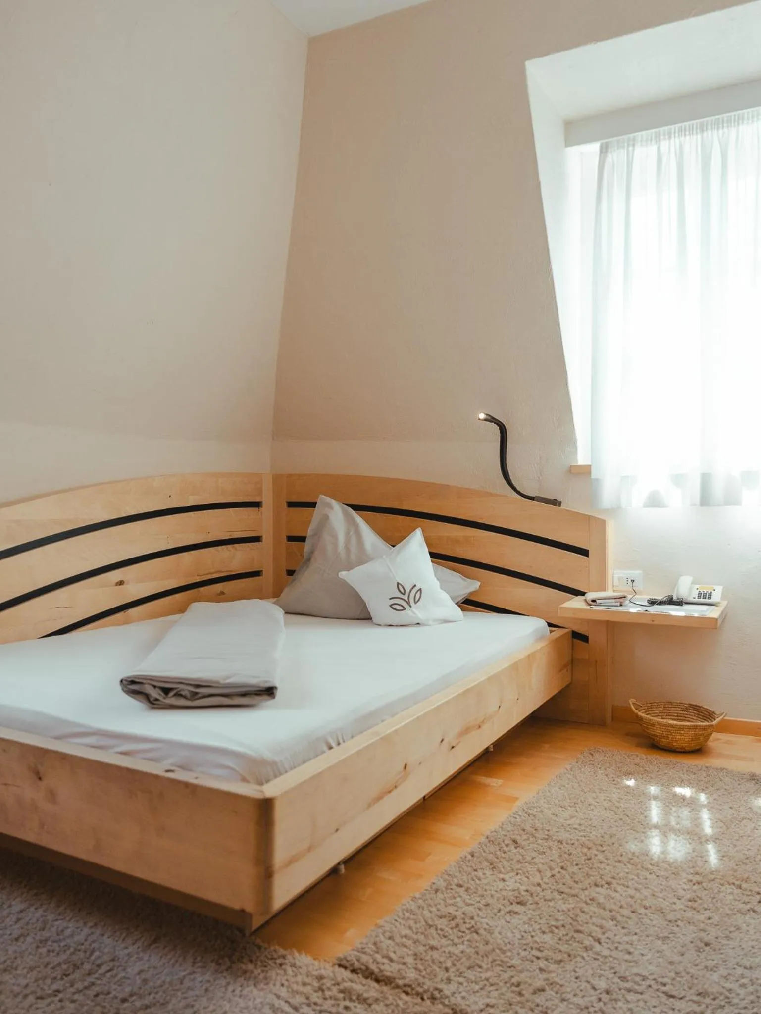 Photo of the whole room, Bed in Hotel Villa Freiheim