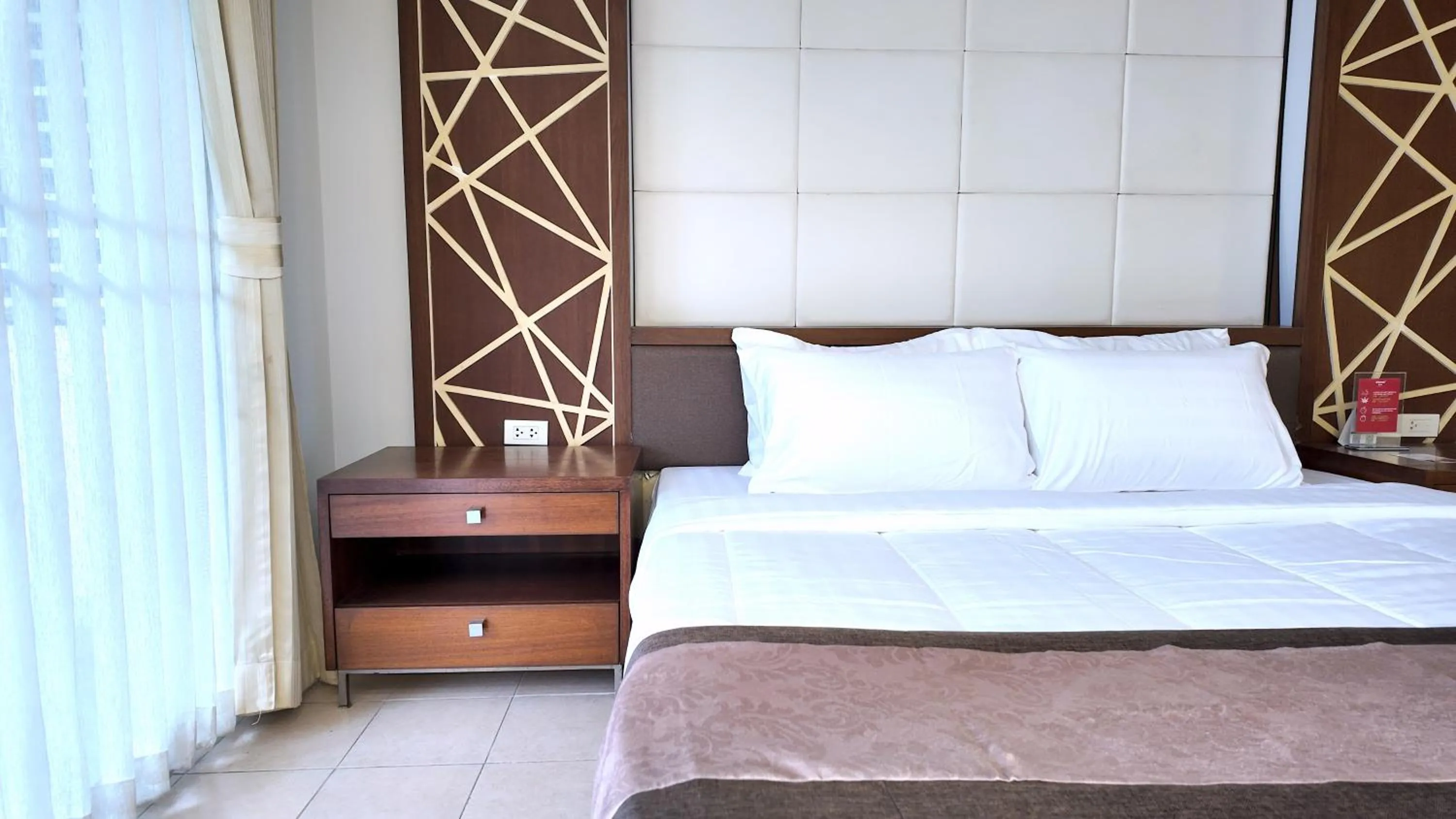 Bed in Charan Tower Residences by Aspira