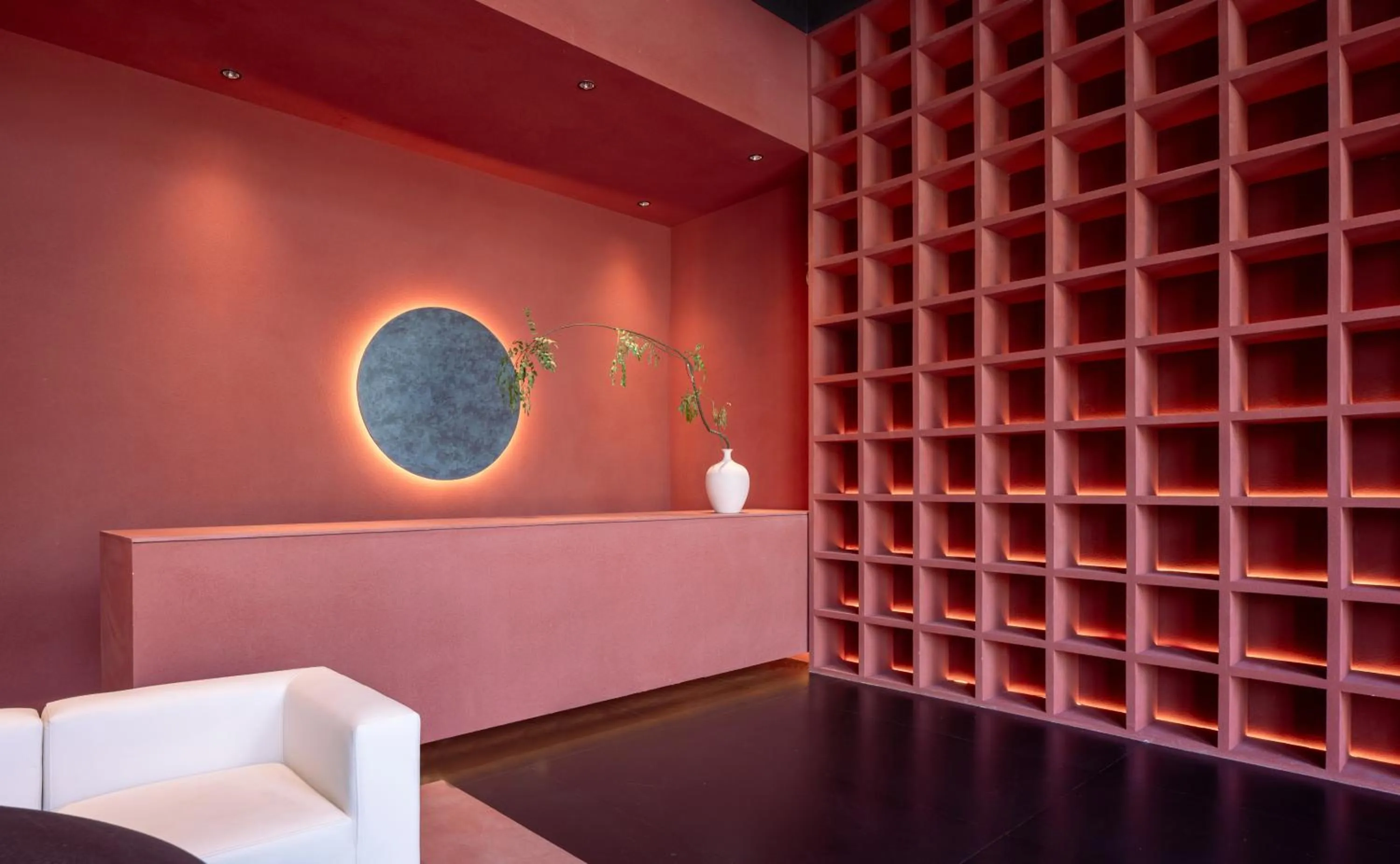 Lobby or reception in Dream Inn Hotel Beijing