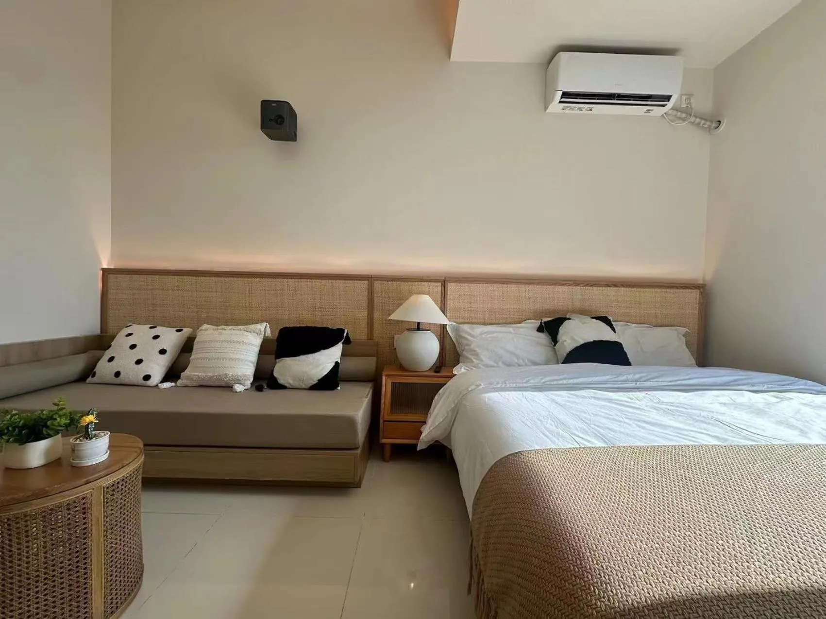 Bed in Dream Inn Hotel Beijing