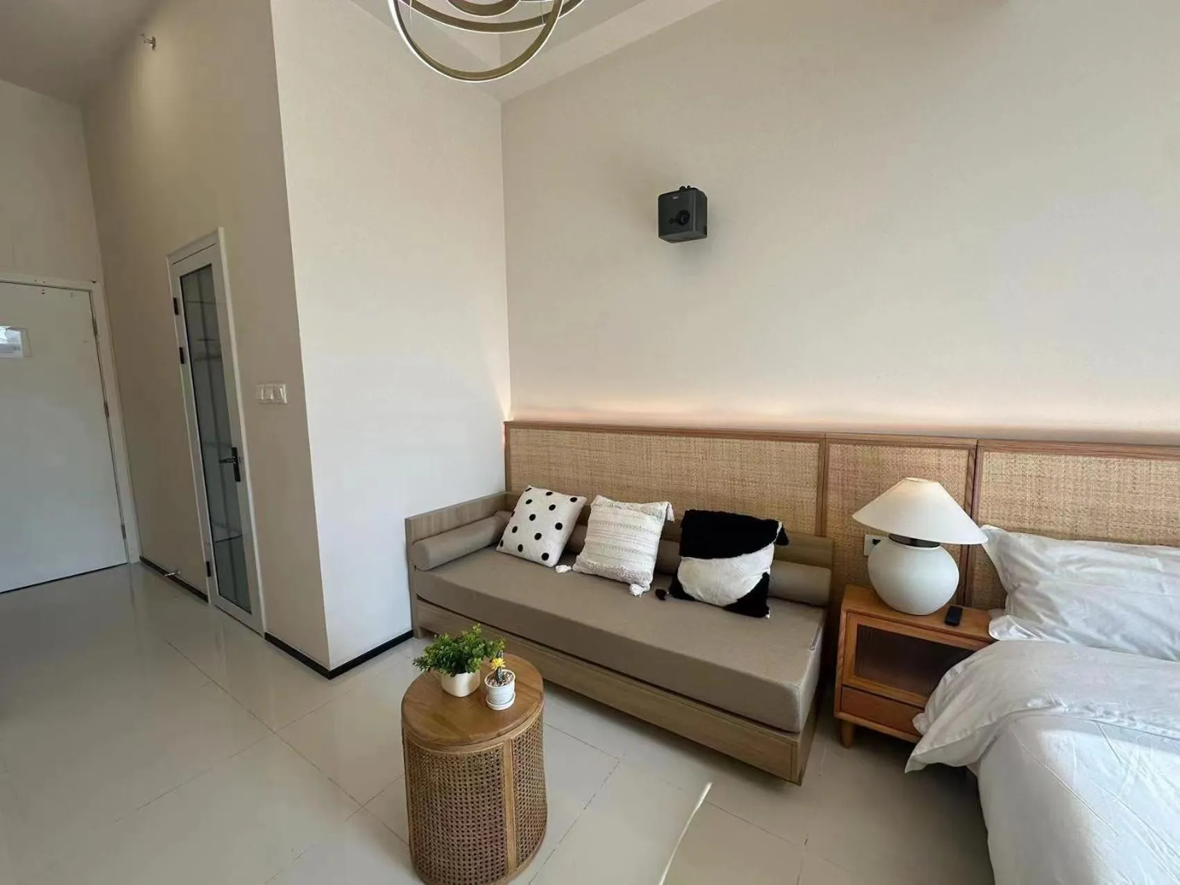 Bed in Dream Inn Hotel Beijing