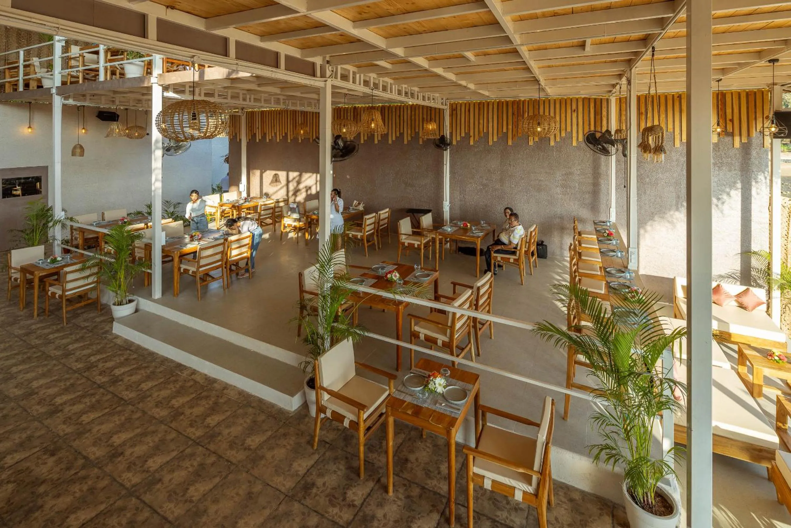 Restaurant/places to eat in Destiny Goa Beach Resort
