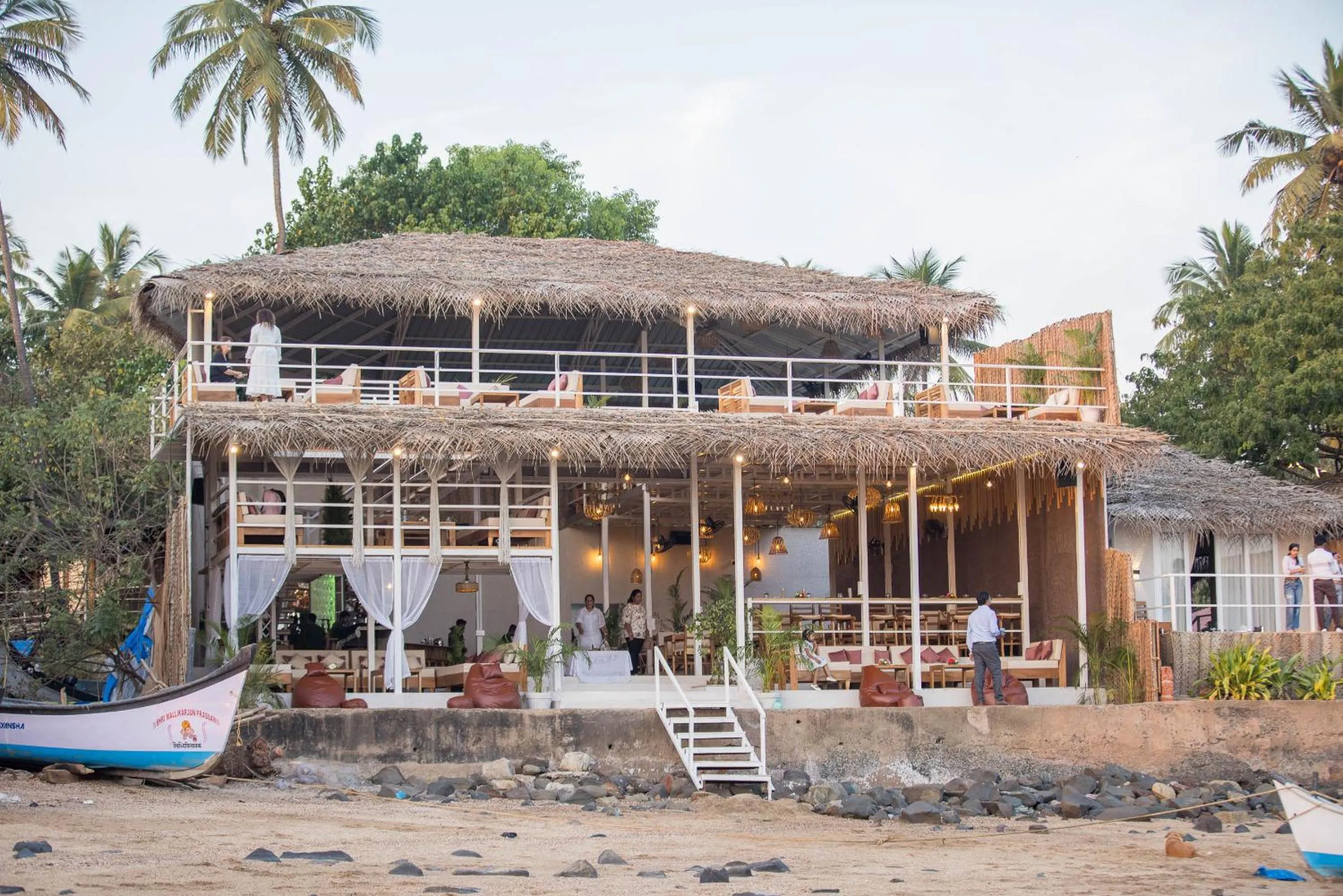 Property building in Destiny Goa Beach Resort