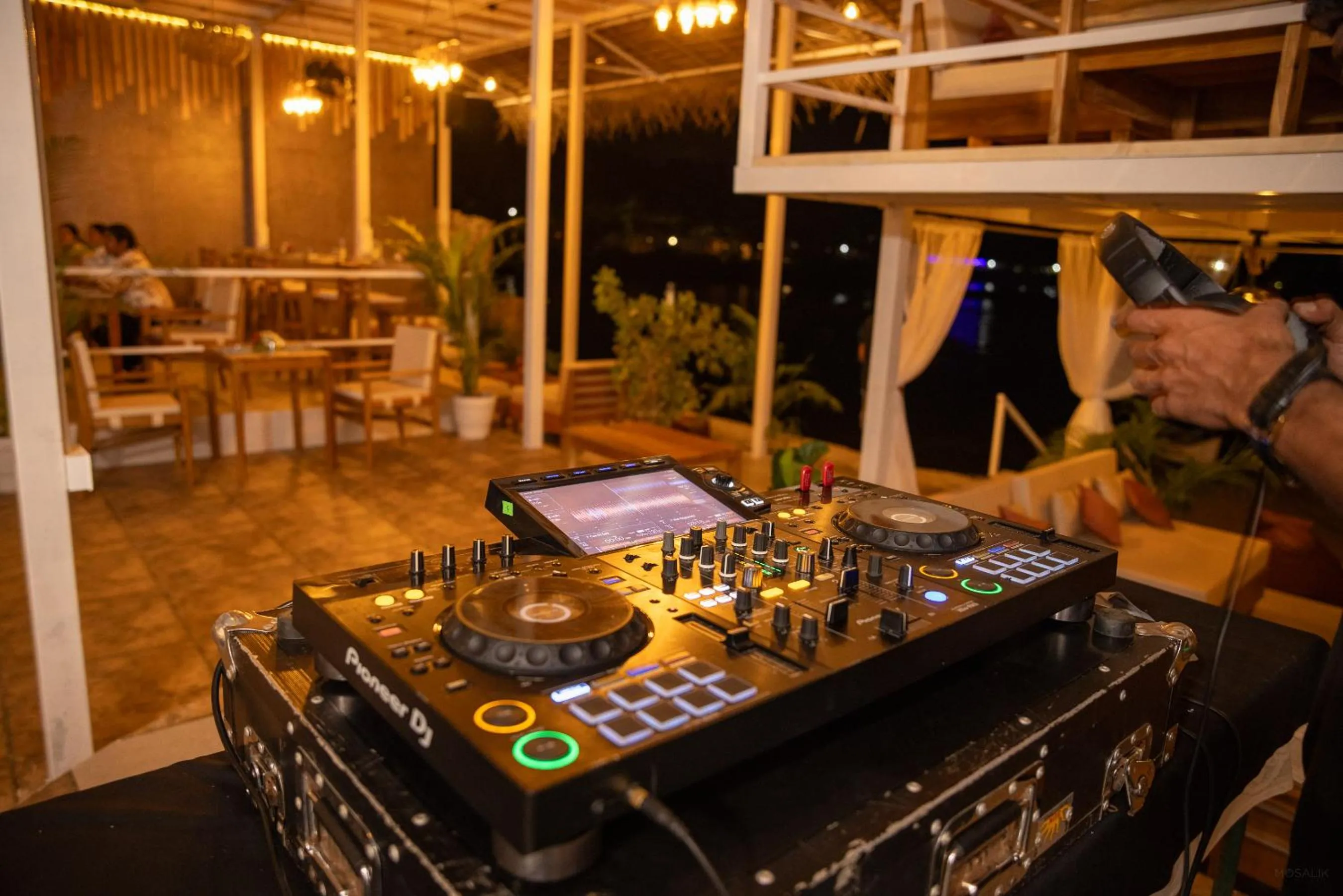 Restaurant/places to eat in Destiny Goa Beach Resort