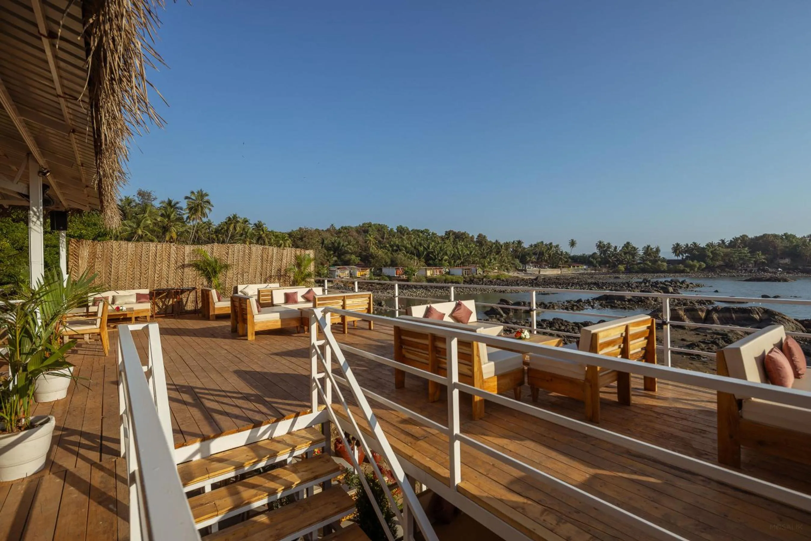 Restaurant/places to eat in Destiny Goa Beach Resort