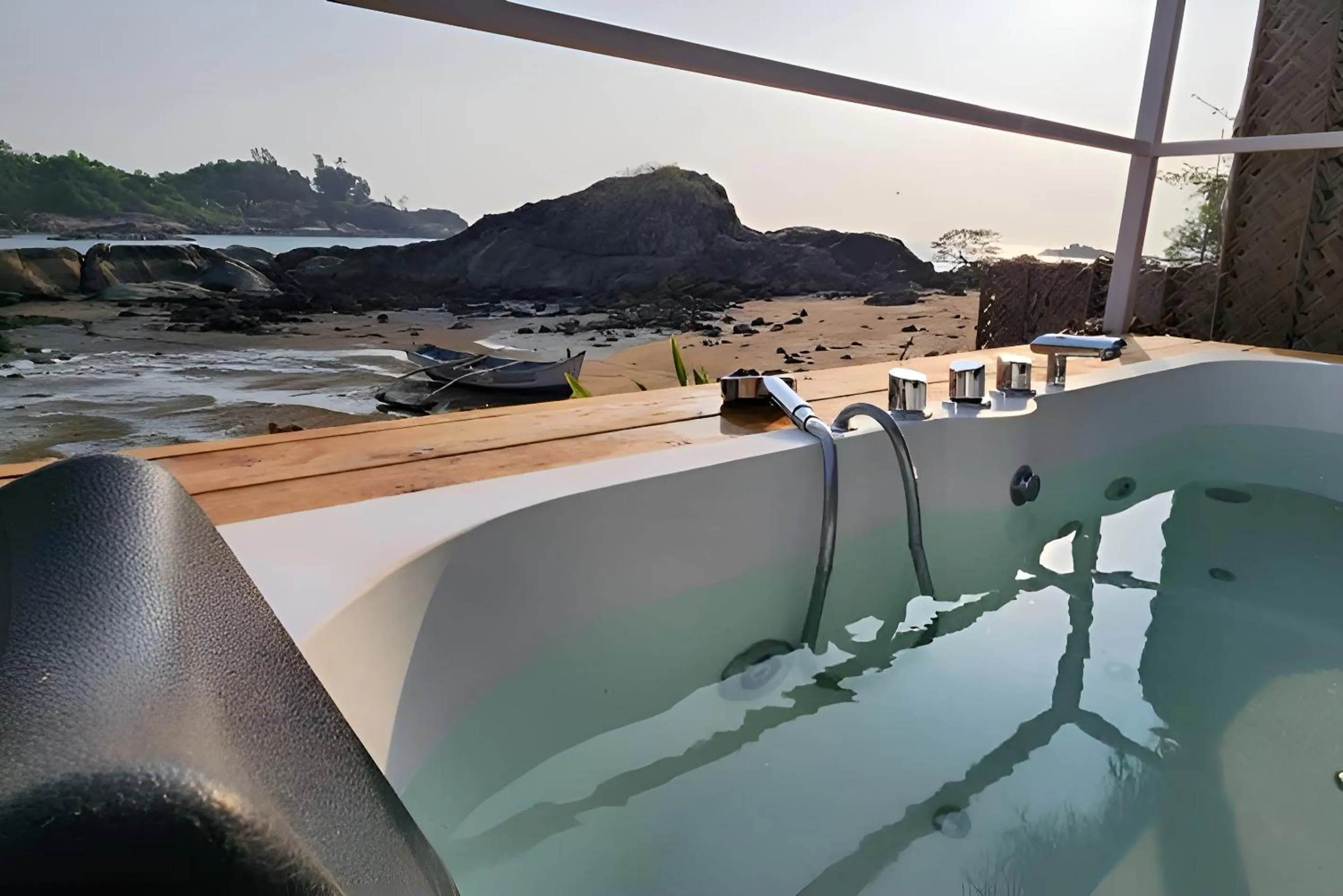 Nearby landmark in Destiny Goa Beach Resort