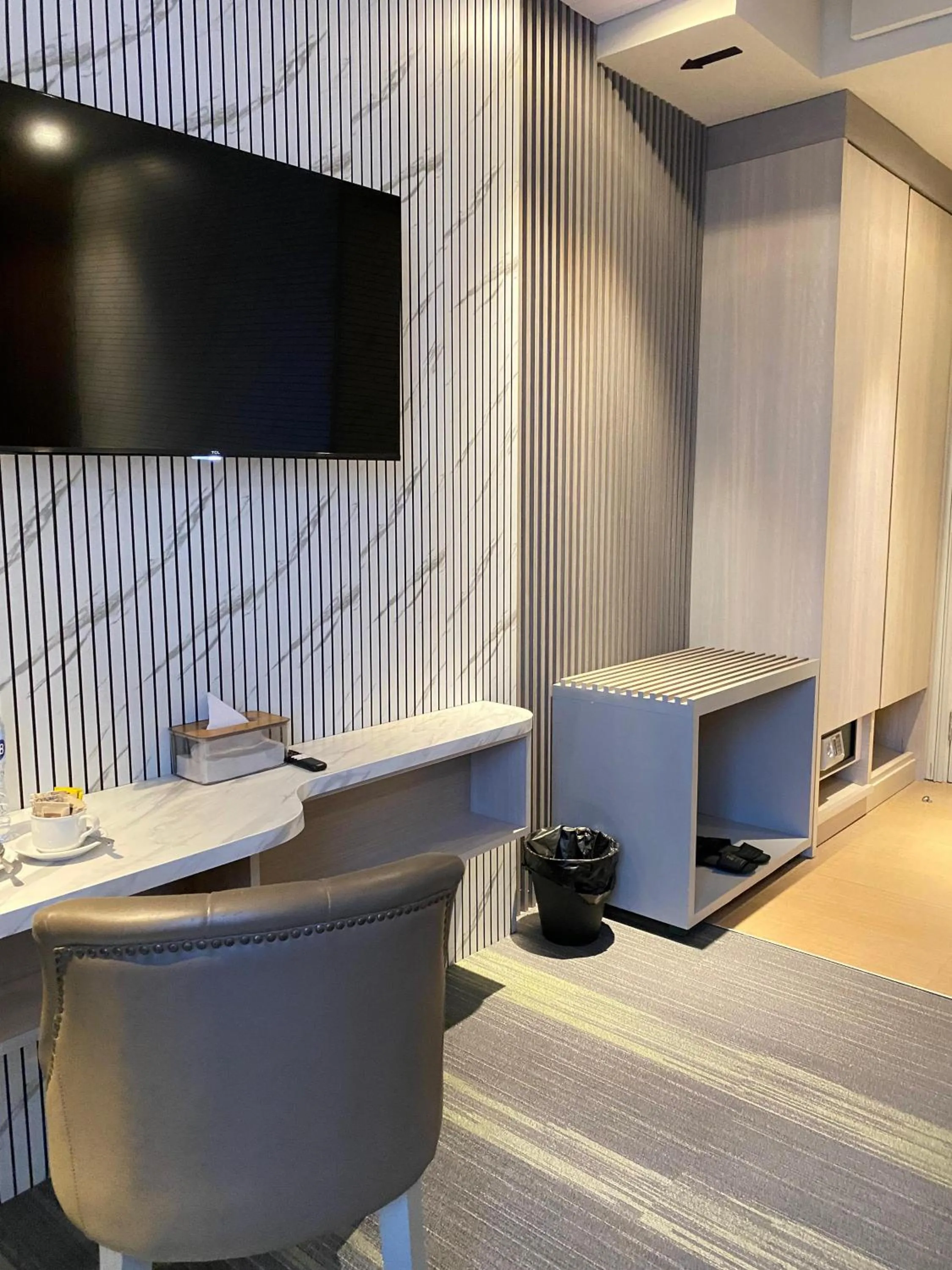 Bedroom in Avery De Grand City Hotel Bandung