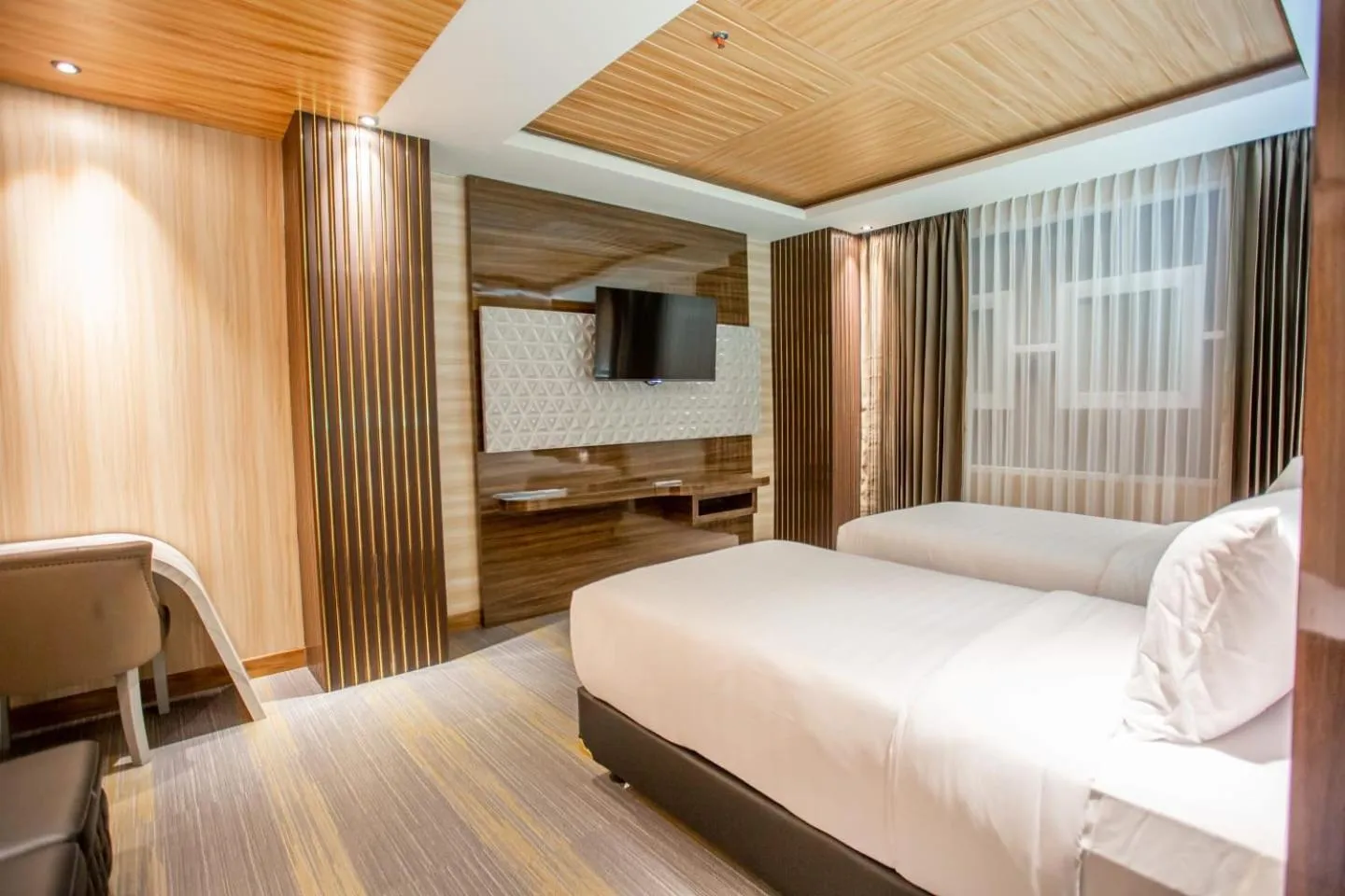 Bed in Avery De Grand City Hotel Bandung