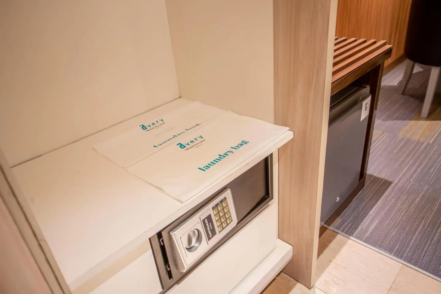 safe in Avery De Grand City Hotel Bandung