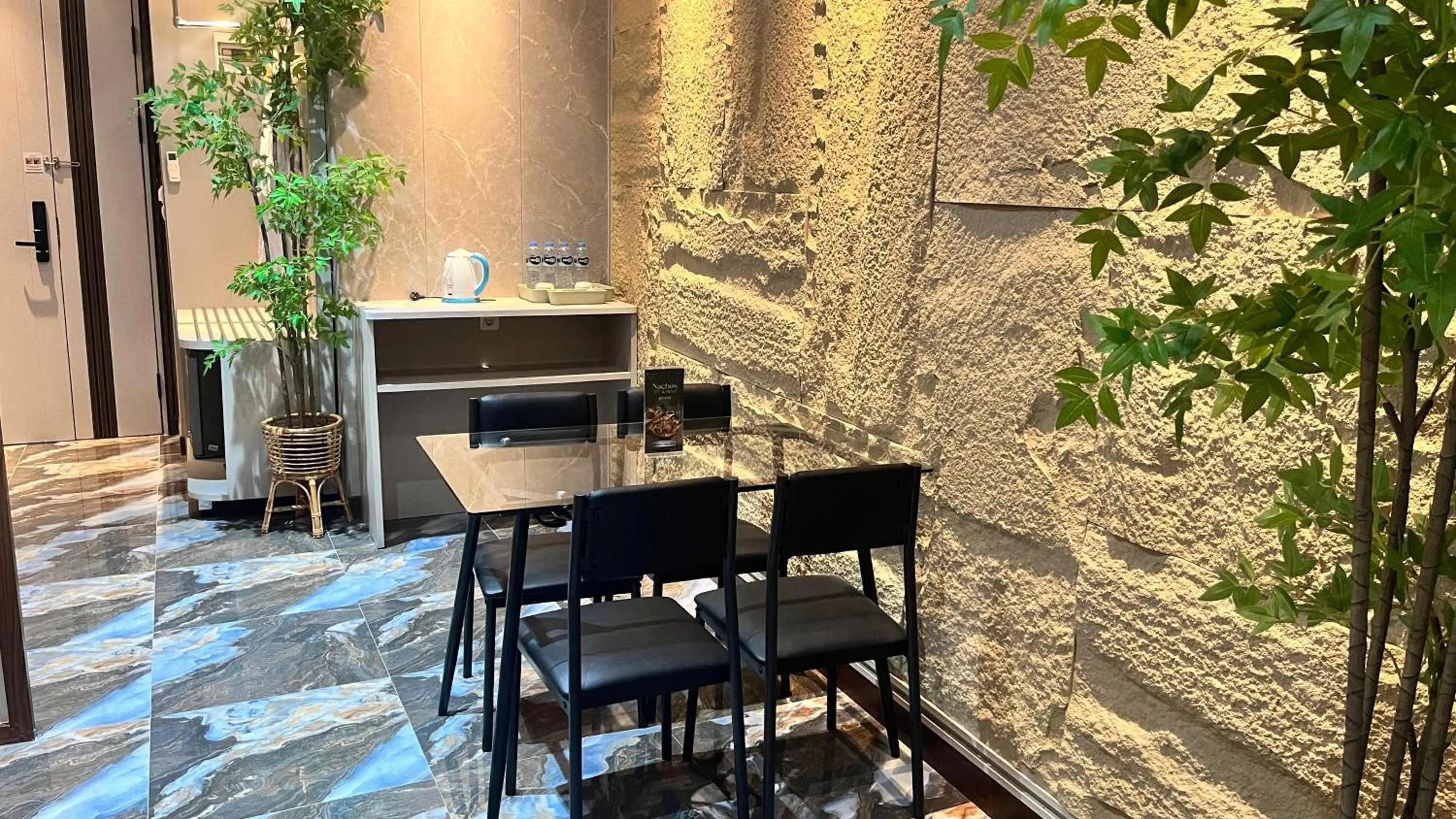 Living room in Avery De Grand City Hotel Bandung