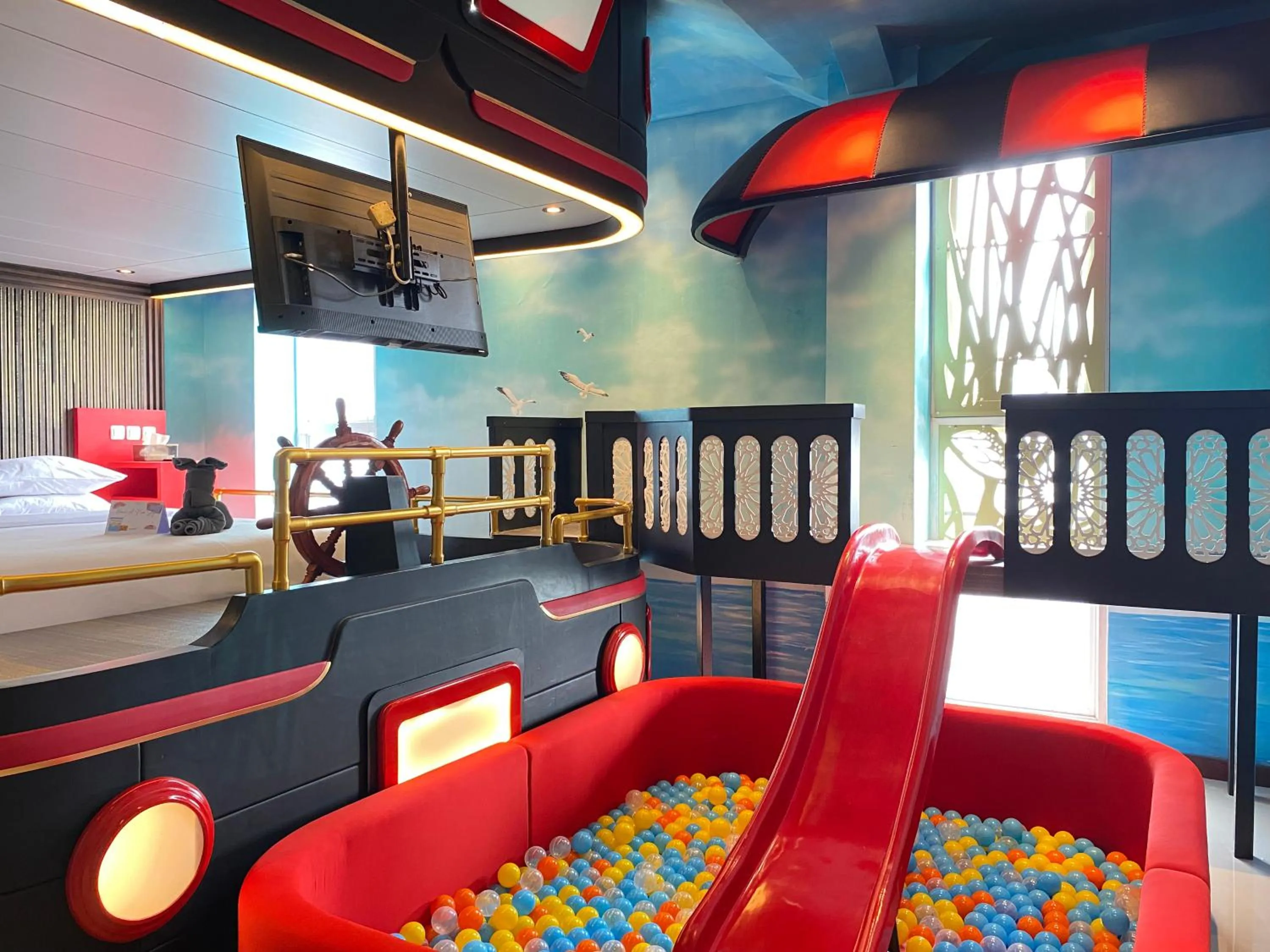 Bed in Avery De Grand City Hotel Bandung