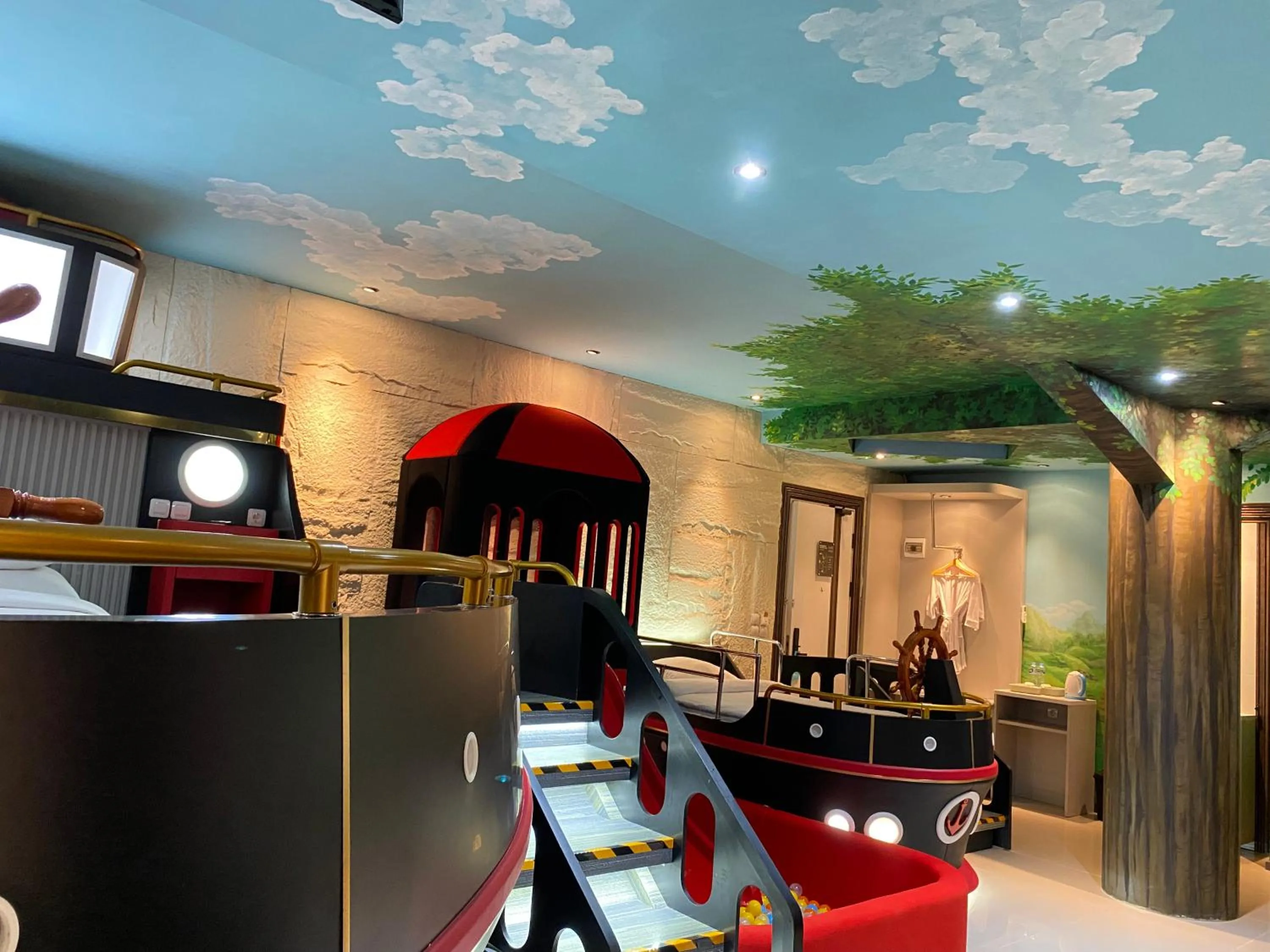 Game Room in Avery De Grand City Hotel Bandung