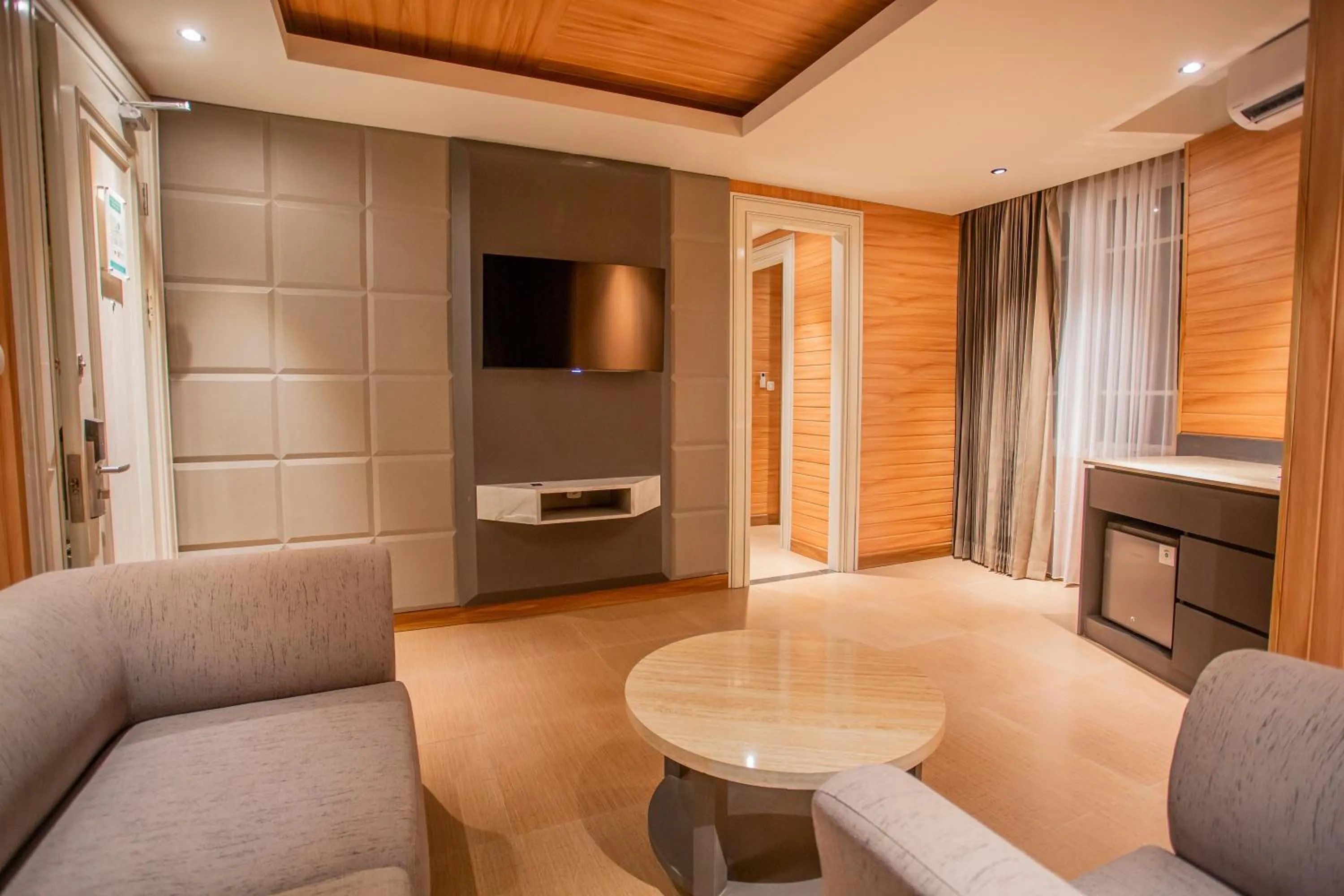 Living room in Avery De Grand City Hotel Bandung