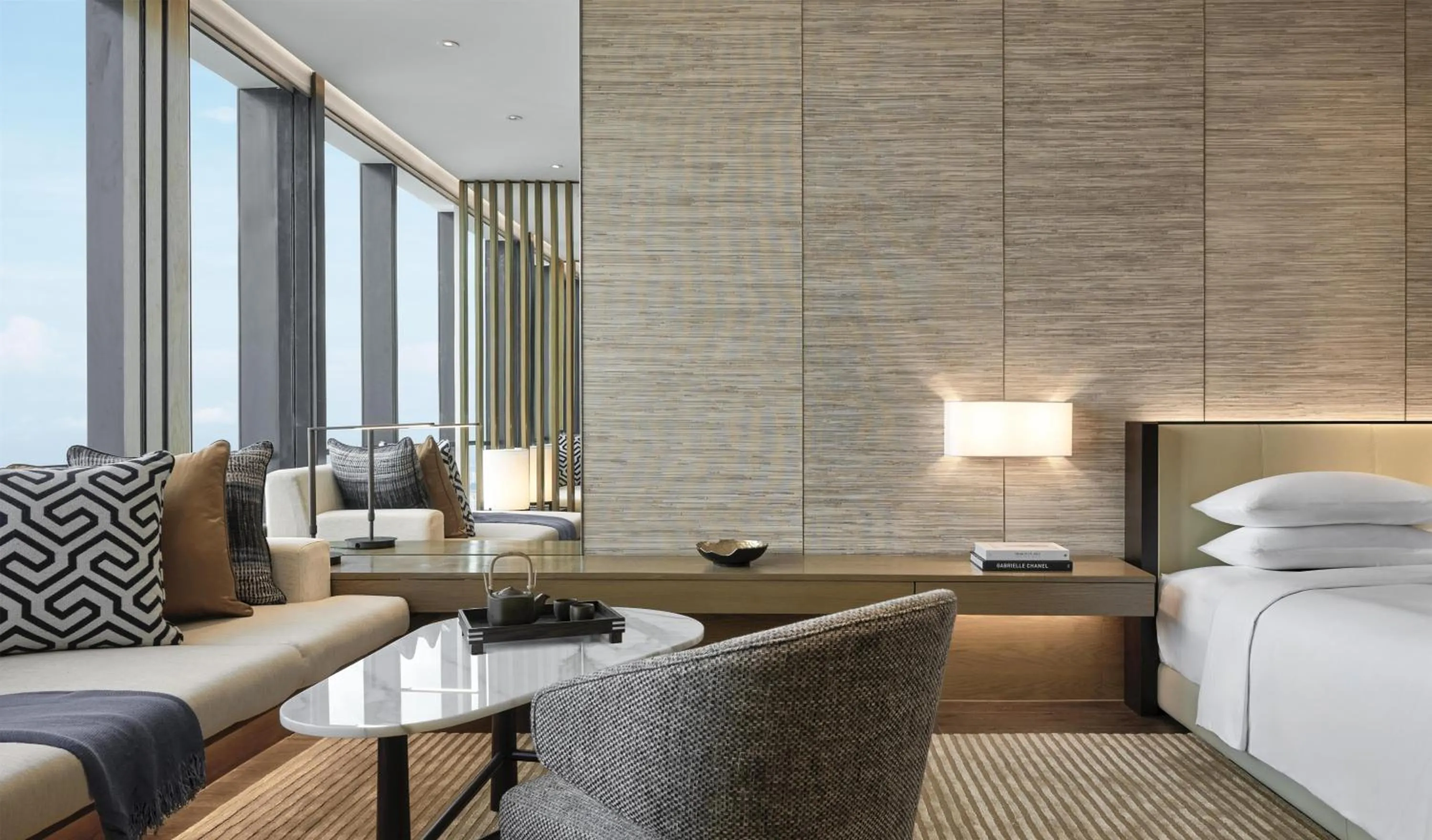 Bedroom, Bed in Park Hyatt Kuala Lumpur