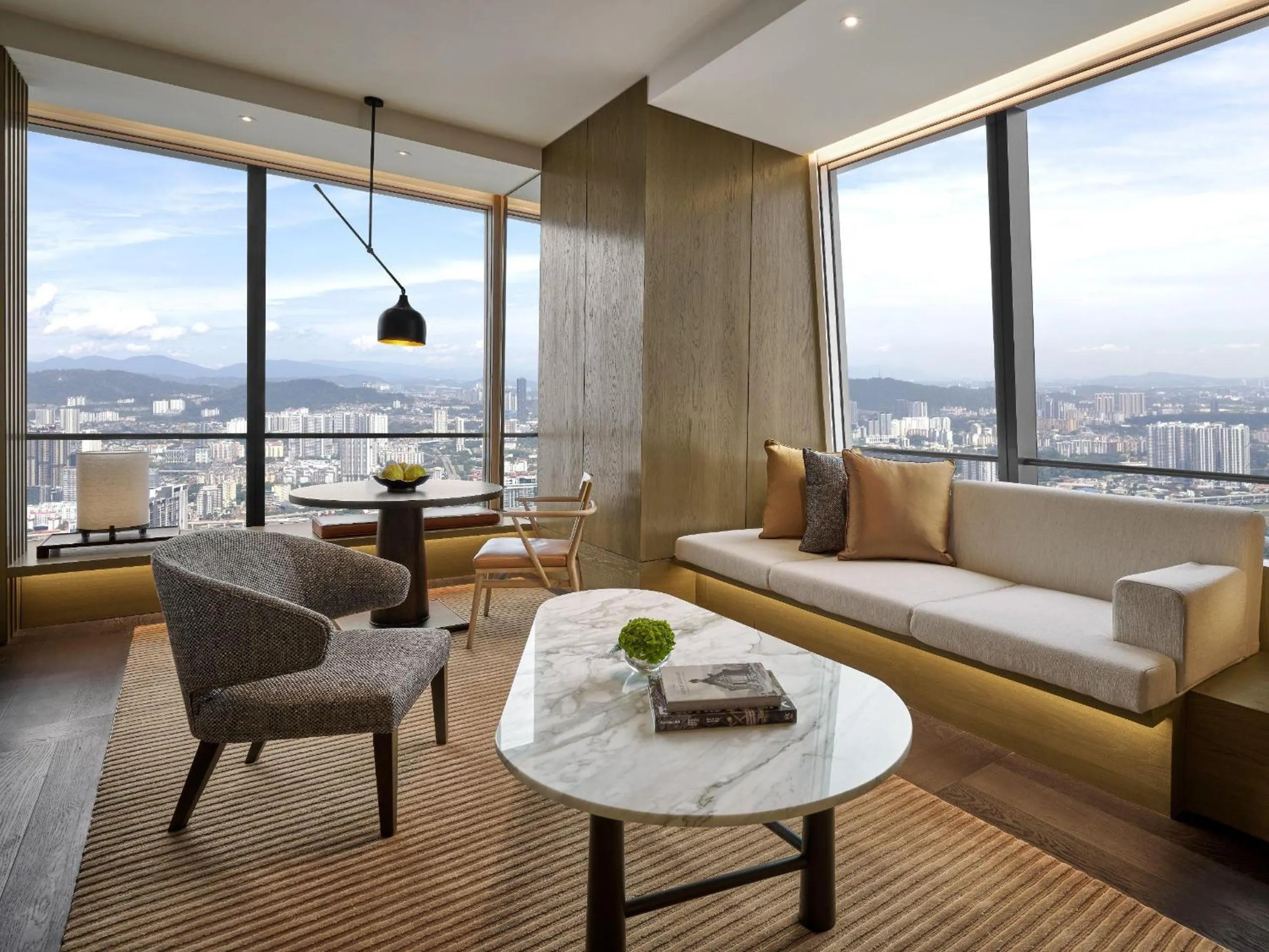 Bedroom in Park Hyatt Kuala Lumpur