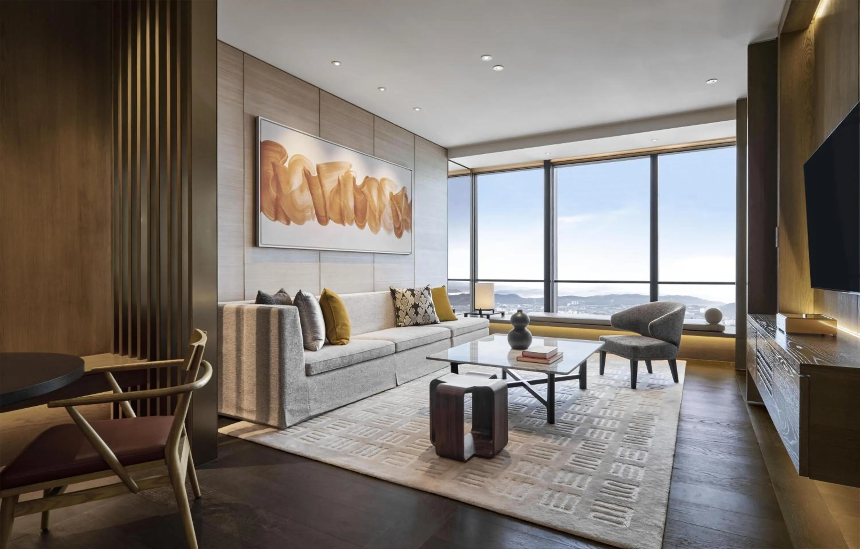 Bedroom in Park Hyatt Kuala Lumpur