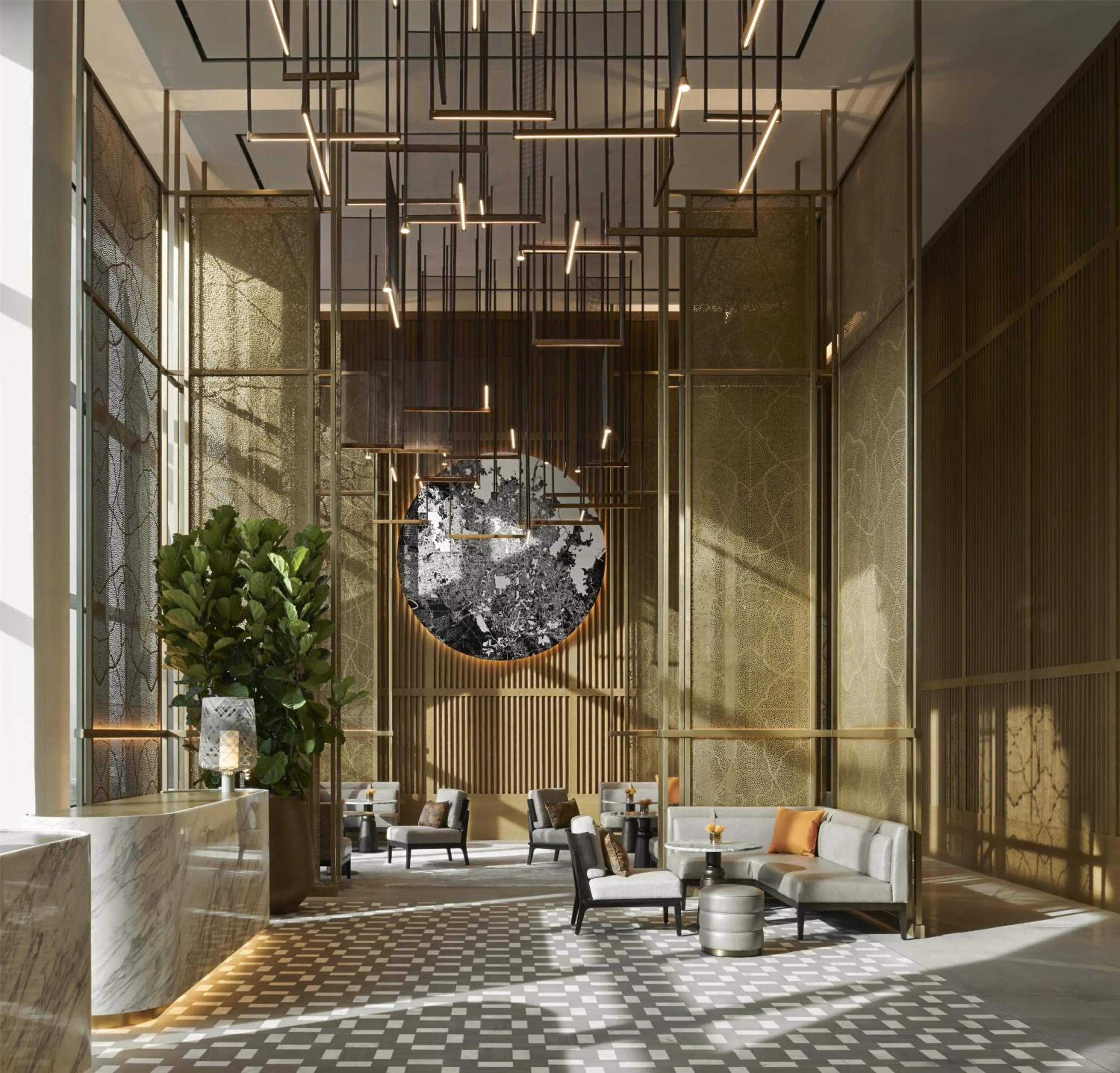 Lobby or reception in Park Hyatt Kuala Lumpur