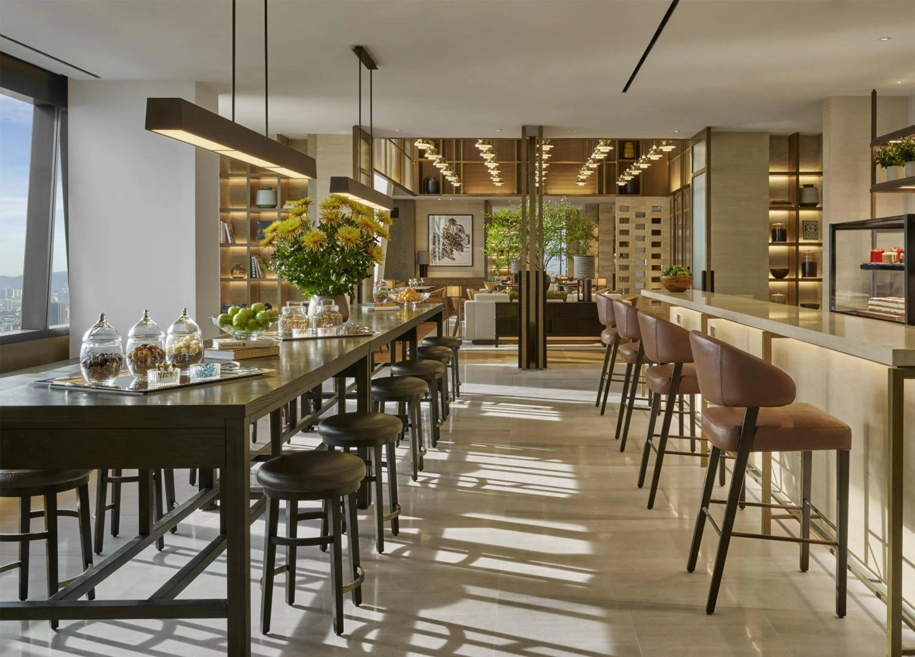 Lounge or bar in Park Hyatt Kuala Lumpur