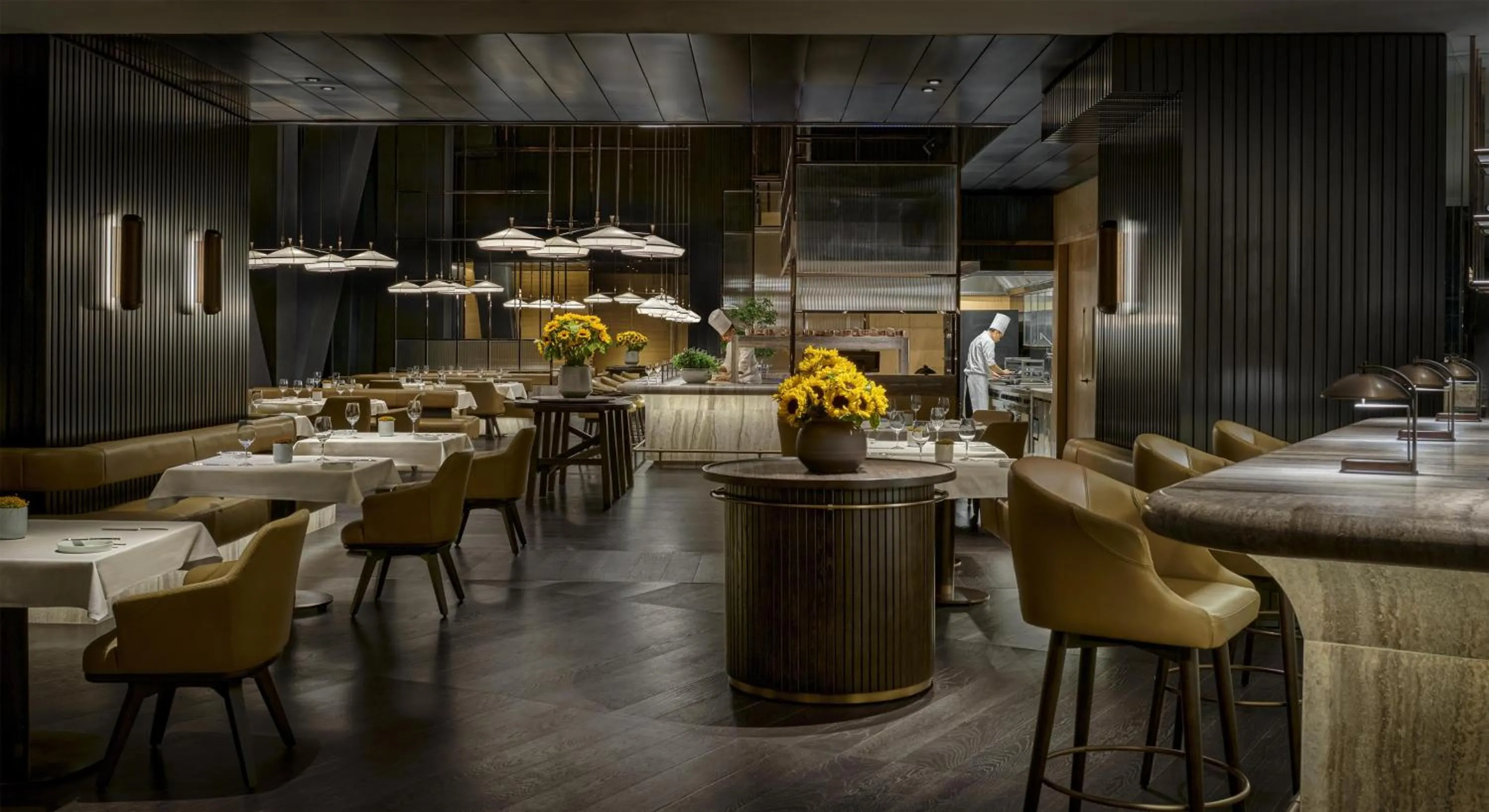 Restaurant/places to eat in Park Hyatt Kuala Lumpur