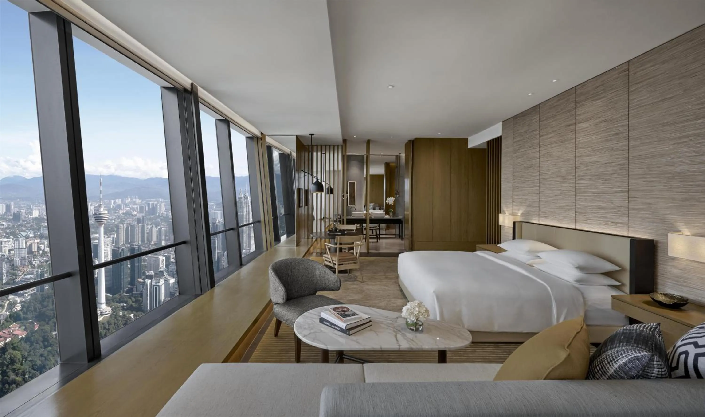 Bedroom, Bed in Park Hyatt Kuala Lumpur