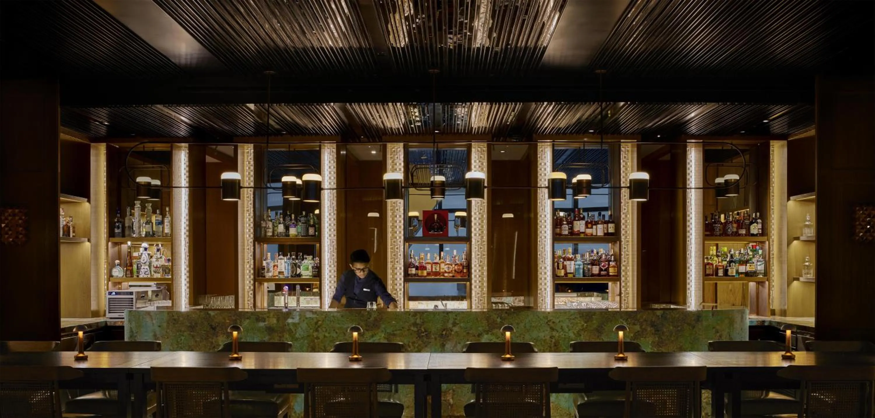 Restaurant/places to eat in Park Hyatt Kuala Lumpur