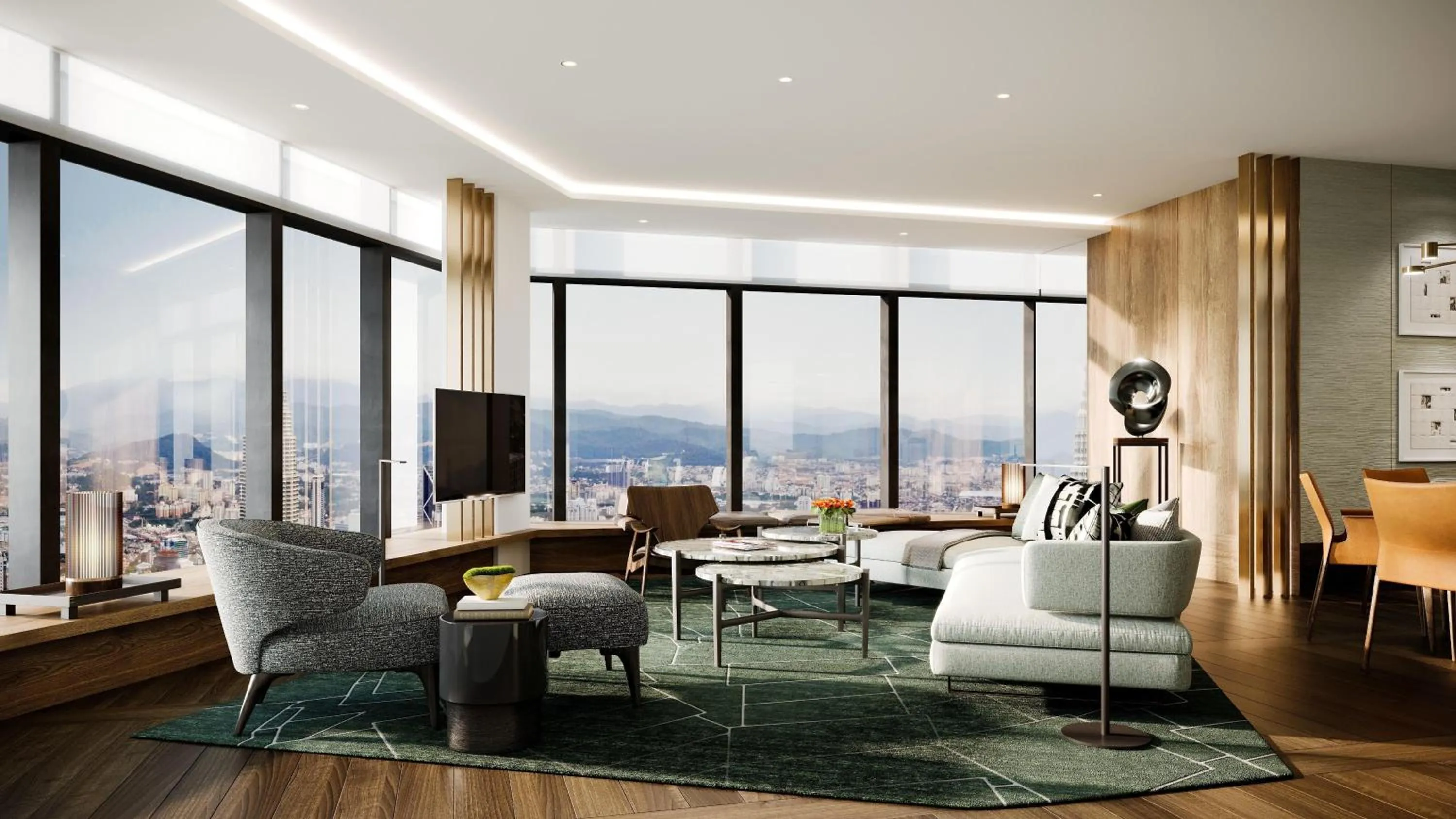 Photo of the whole room in Park Hyatt Kuala Lumpur