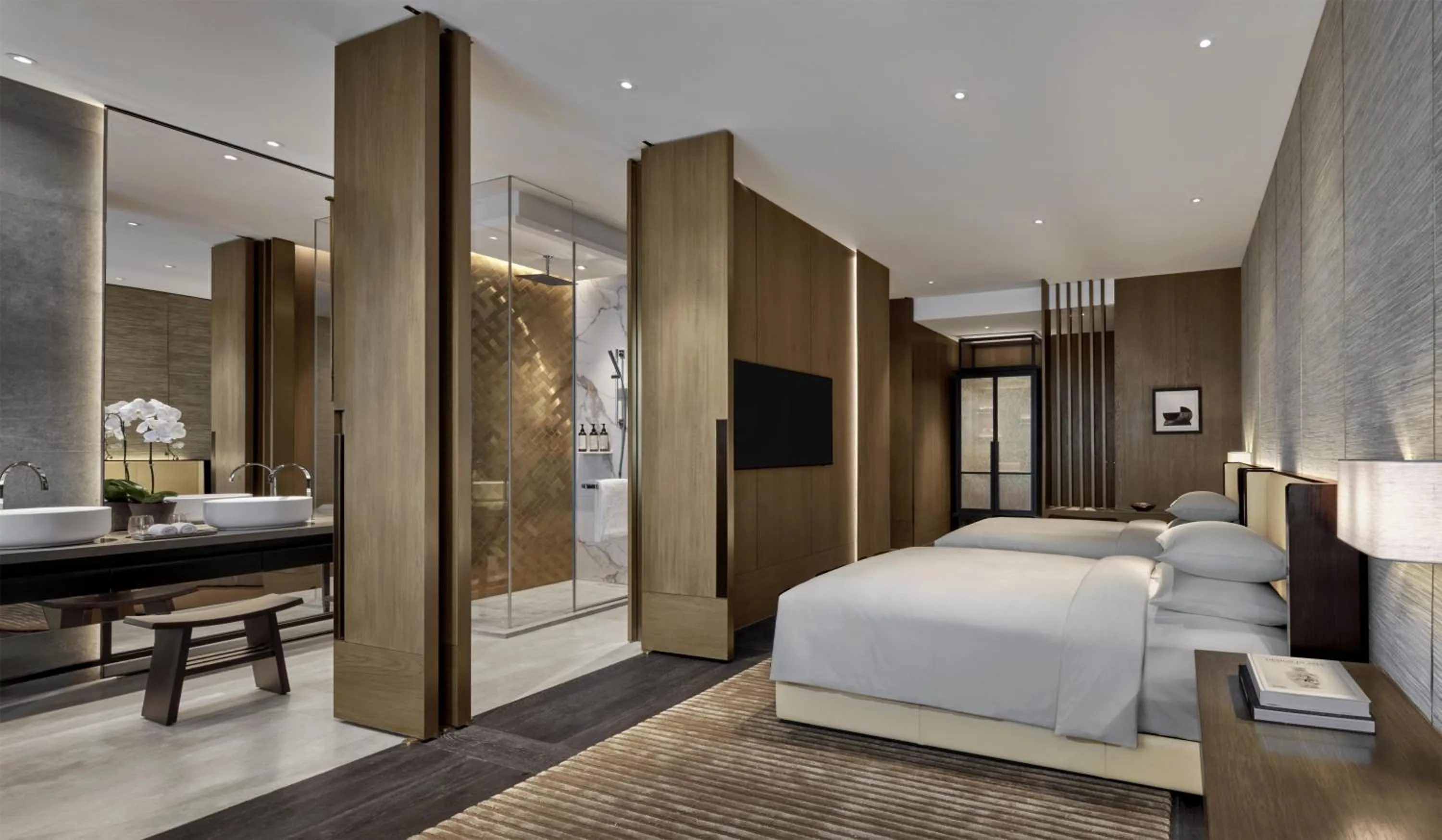 Deluxe Twin Room in Park Hyatt Kuala Lumpur