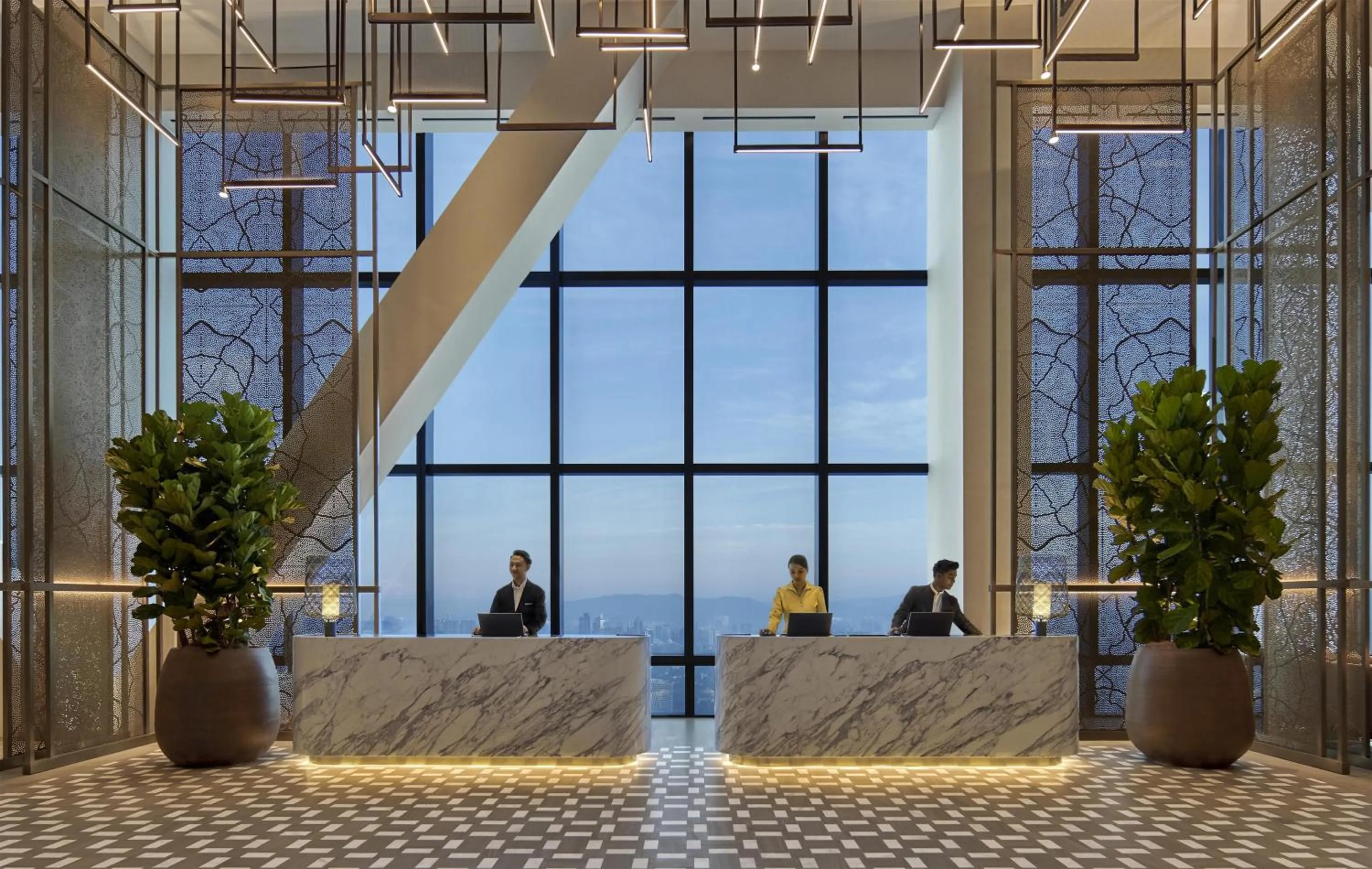 Lobby or reception in Park Hyatt Kuala Lumpur