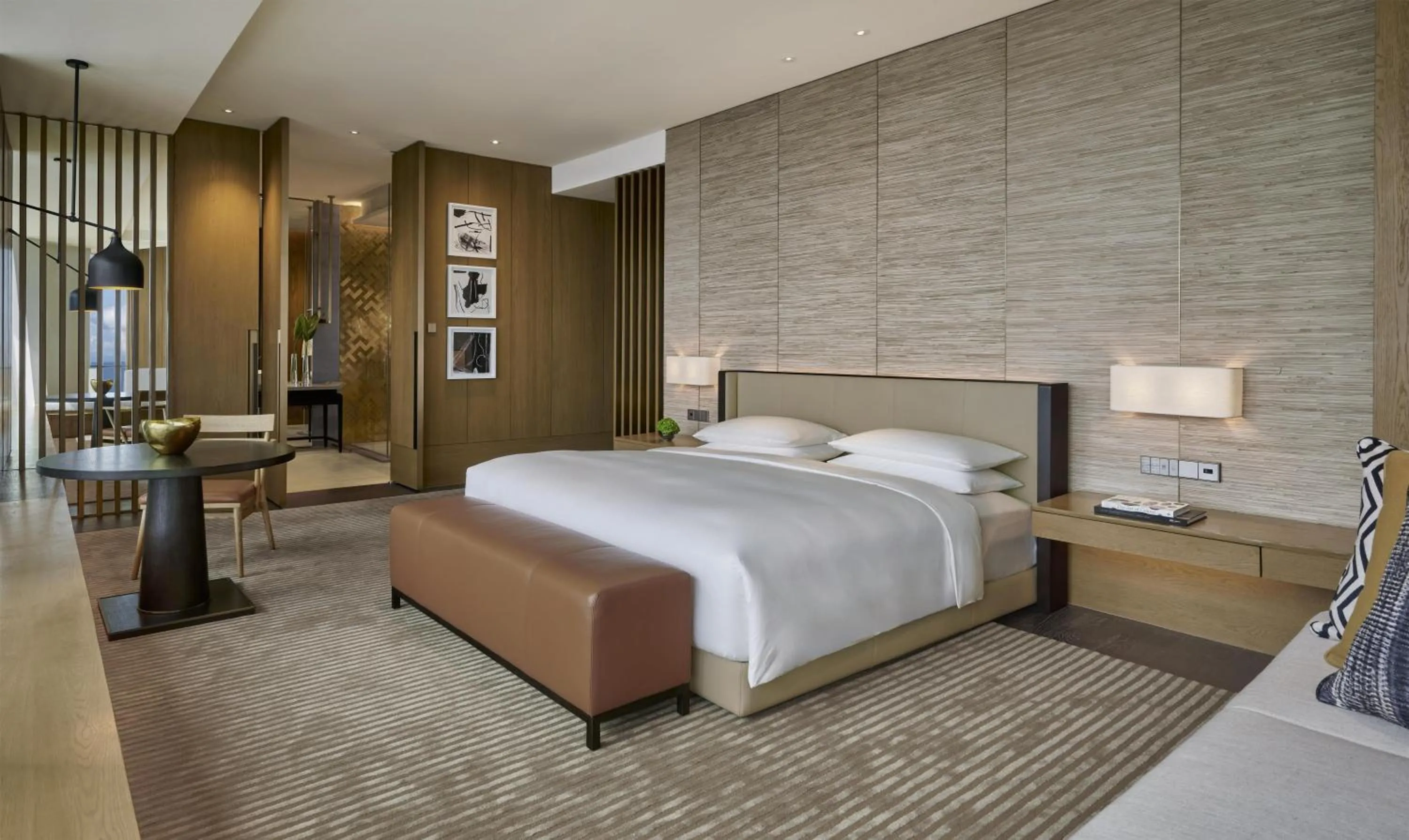Deluxe King Room in Park Hyatt Kuala Lumpur
