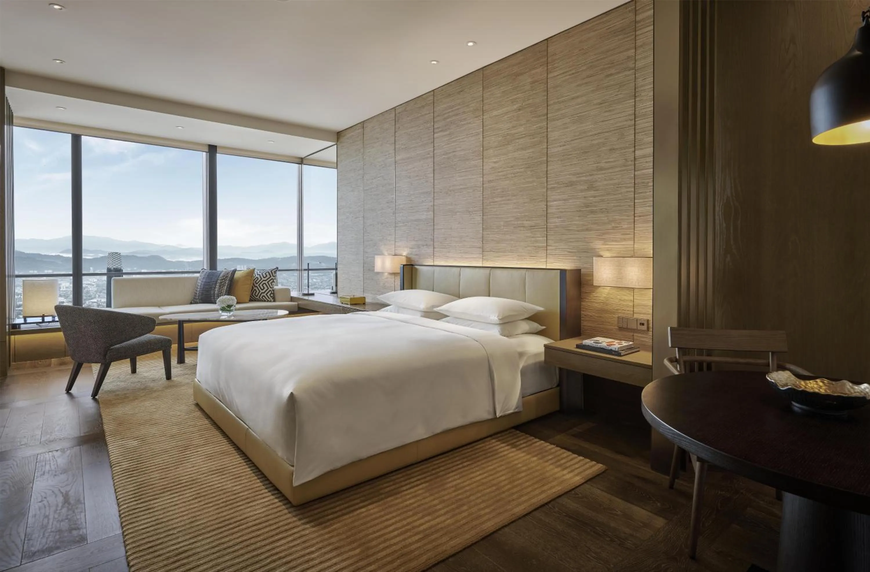 Bedroom, Bed in Park Hyatt Kuala Lumpur