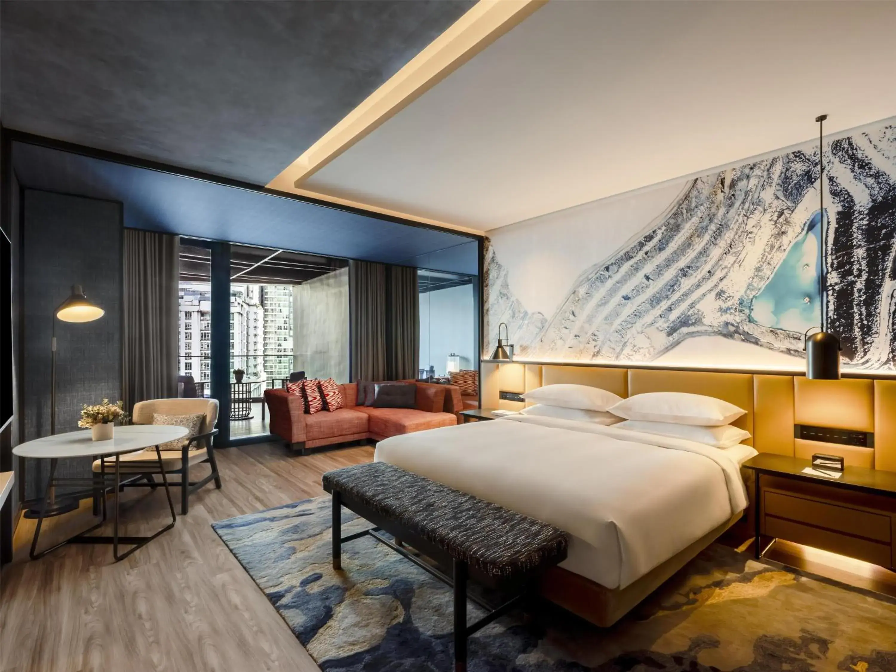 Premium King Room in Hyatt Centric City Centre Kuala Lumpur Premium King Room in Hyatt Centric City Centre Kuala Lumpur