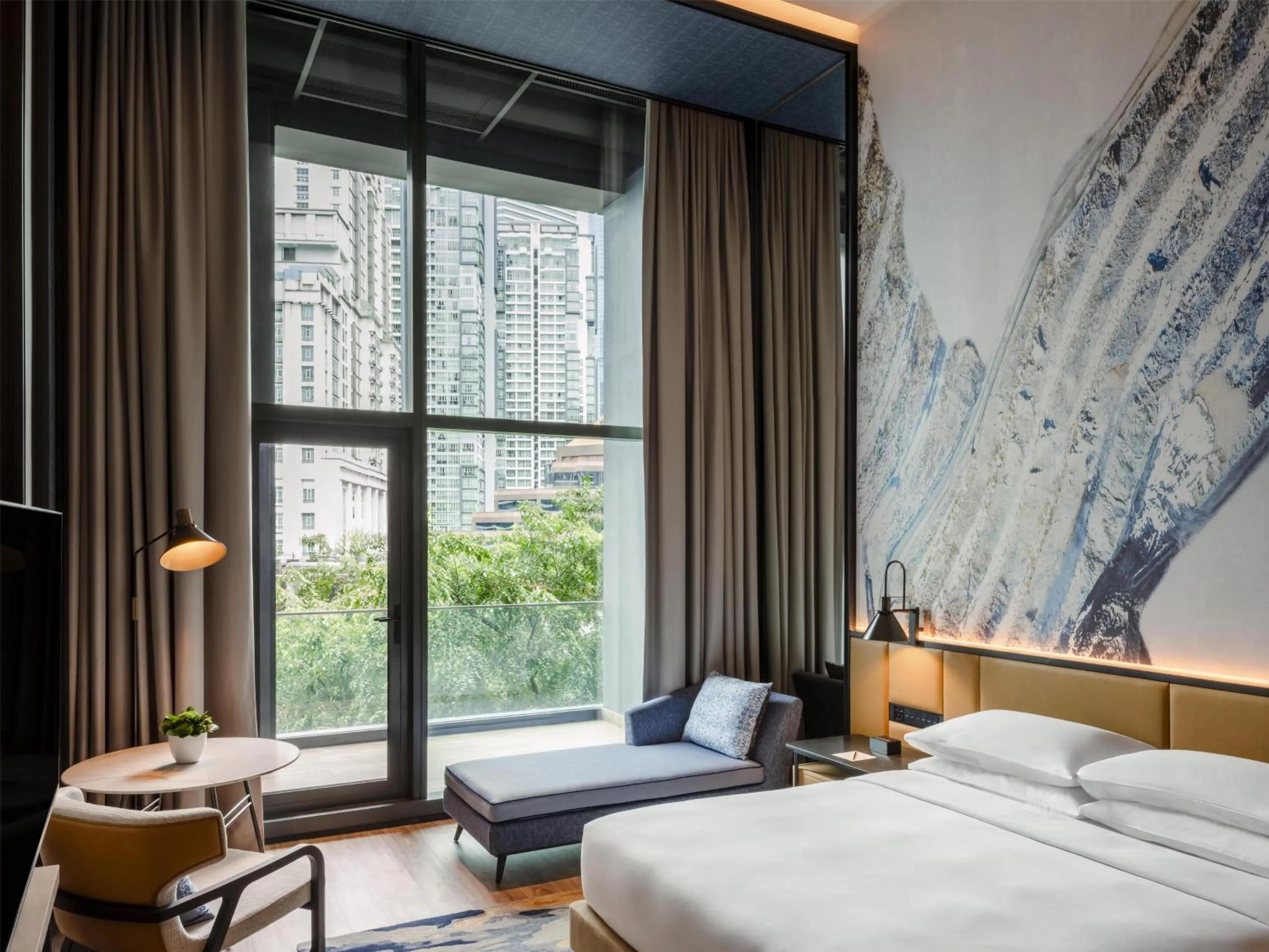 Bedroom, Bed in Hyatt Centric City Centre Kuala Lumpur