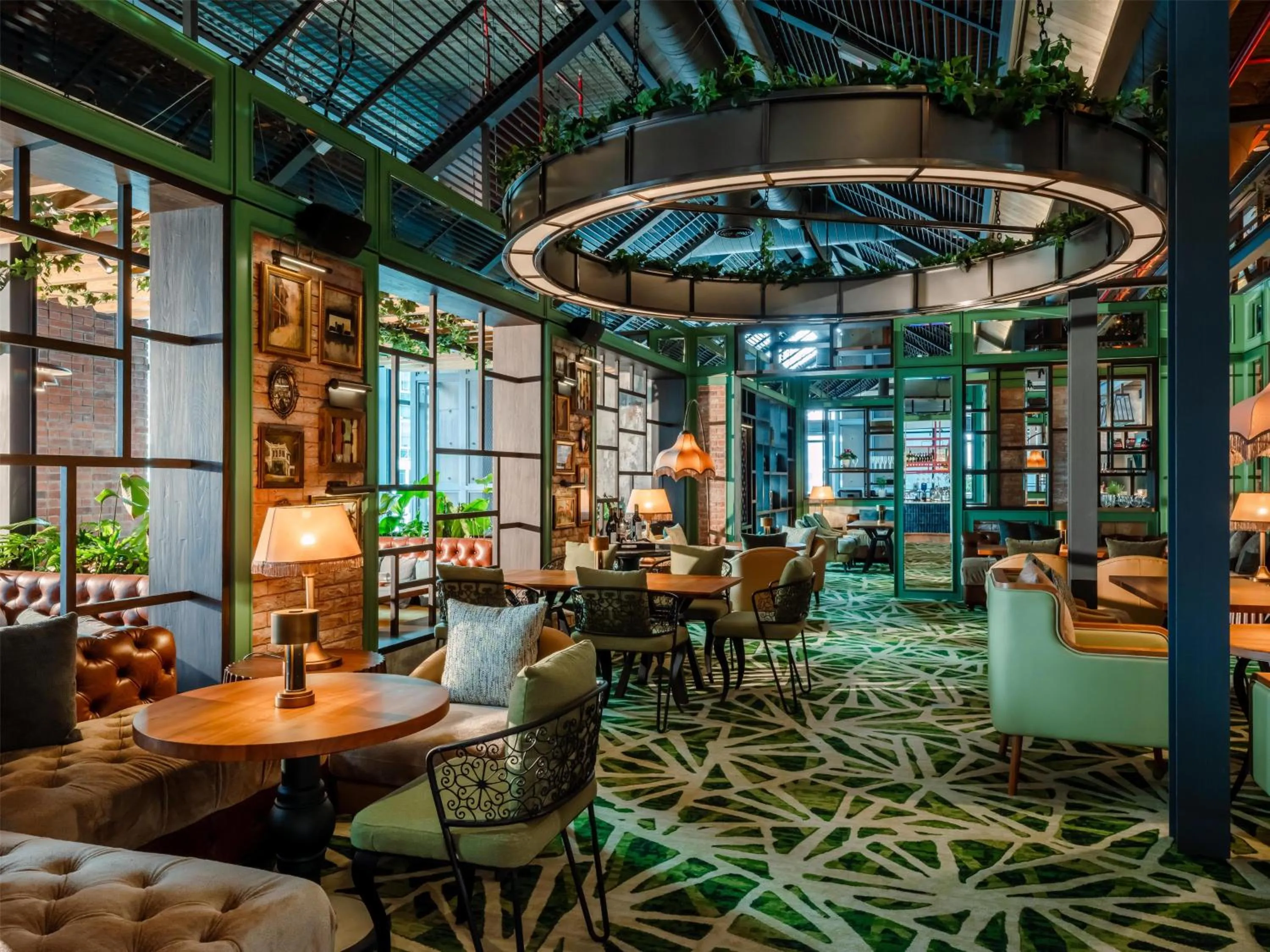 Restaurant/places to eat in Hyatt Centric City Centre Kuala Lumpur