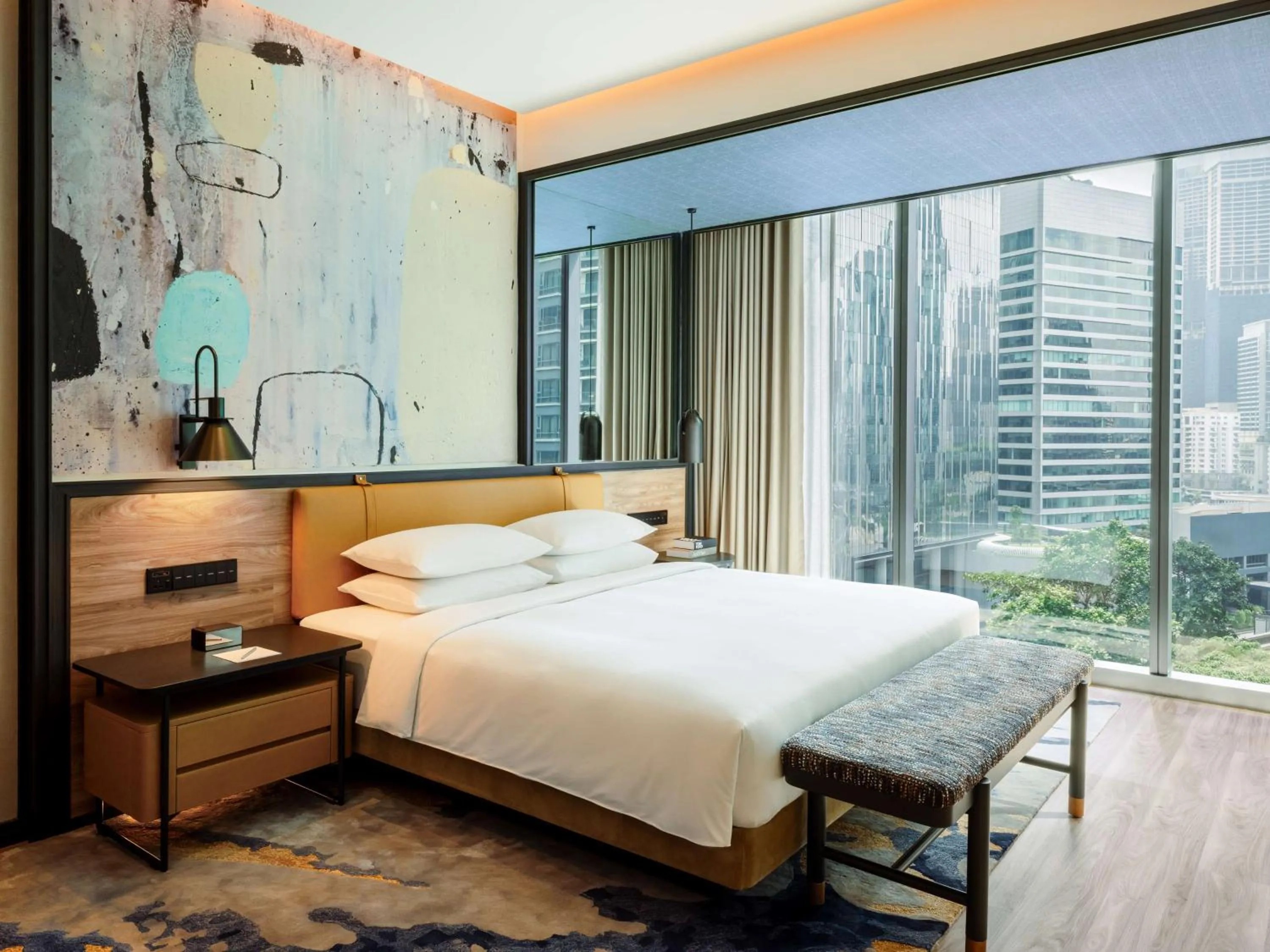 Premium King Room in Hyatt Centric City Centre Kuala Lumpur
