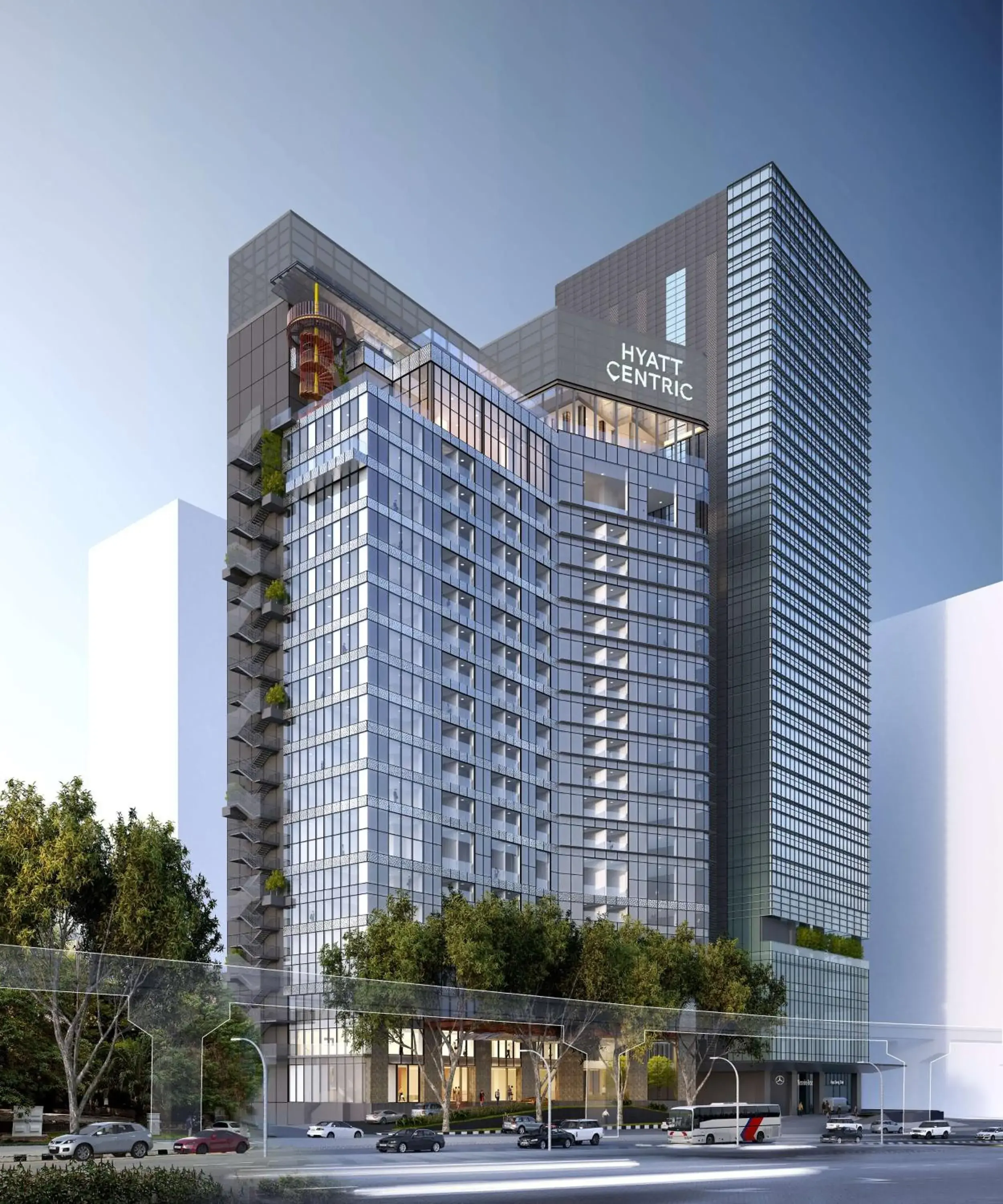 Hyatt Centric City Centre Kuala Lumpur Hyatt Centric City Centre Kuala Lumpur