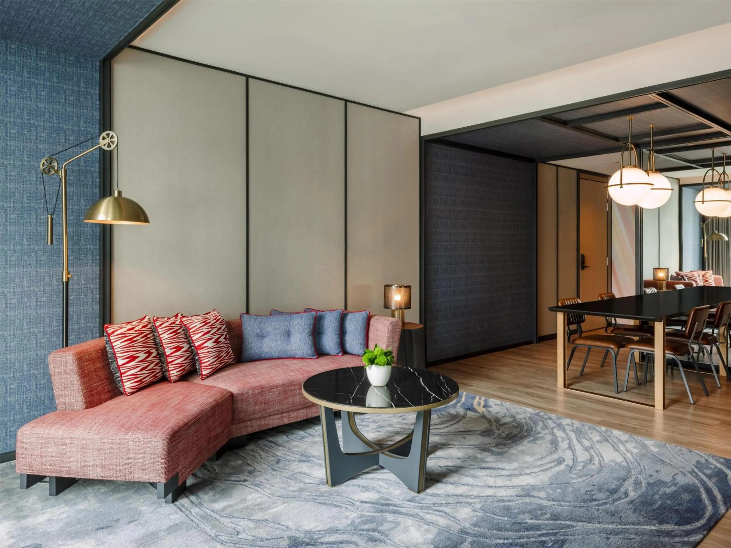 Photo of the whole room in Hyatt Centric City Centre Kuala Lumpur