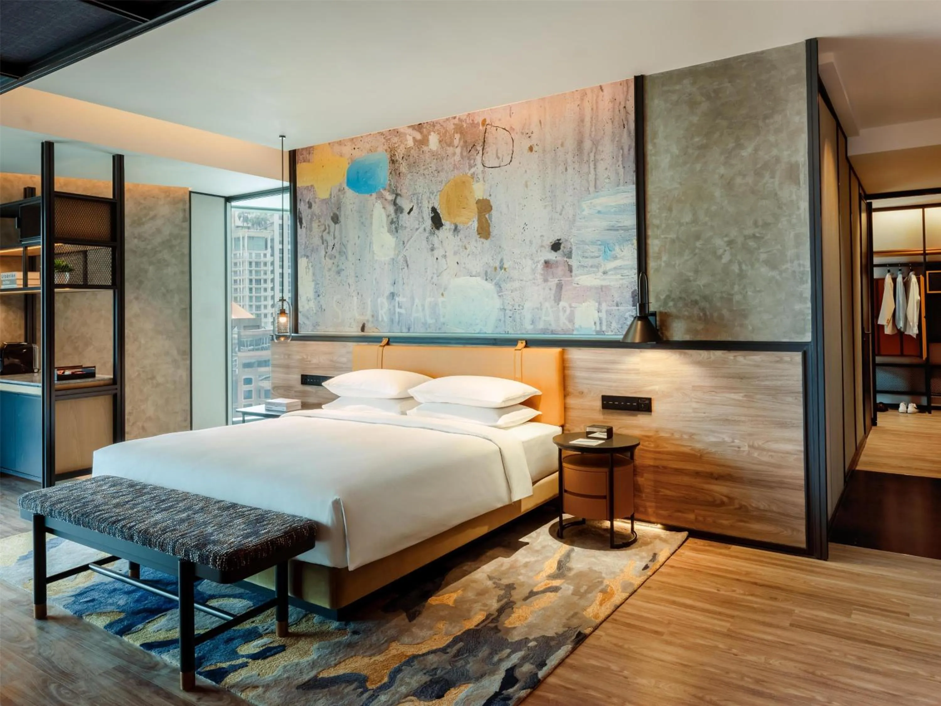 Bedroom, Bed in Hyatt Centric City Centre Kuala Lumpur