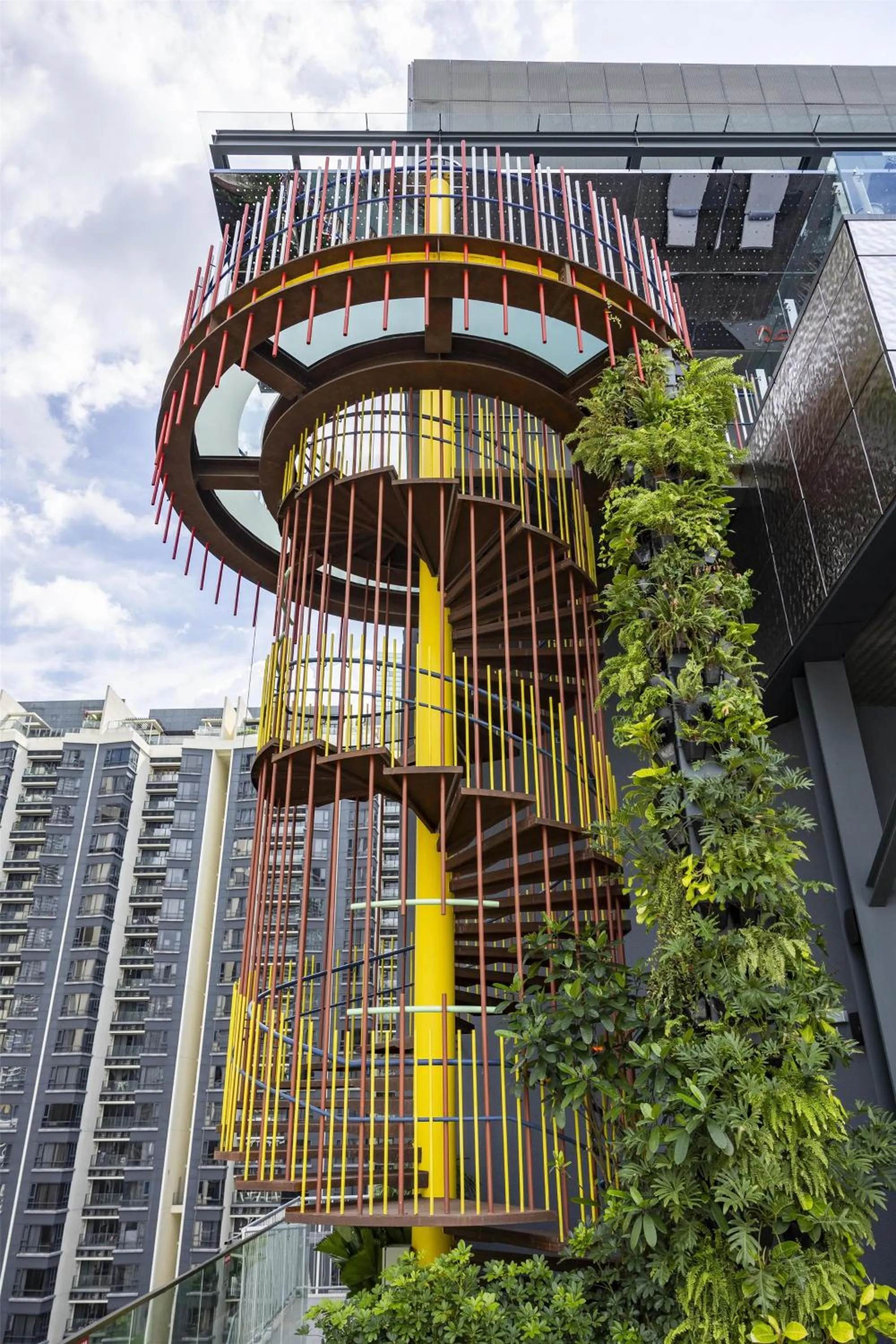 Property building in Hyatt Centric City Centre Kuala Lumpur