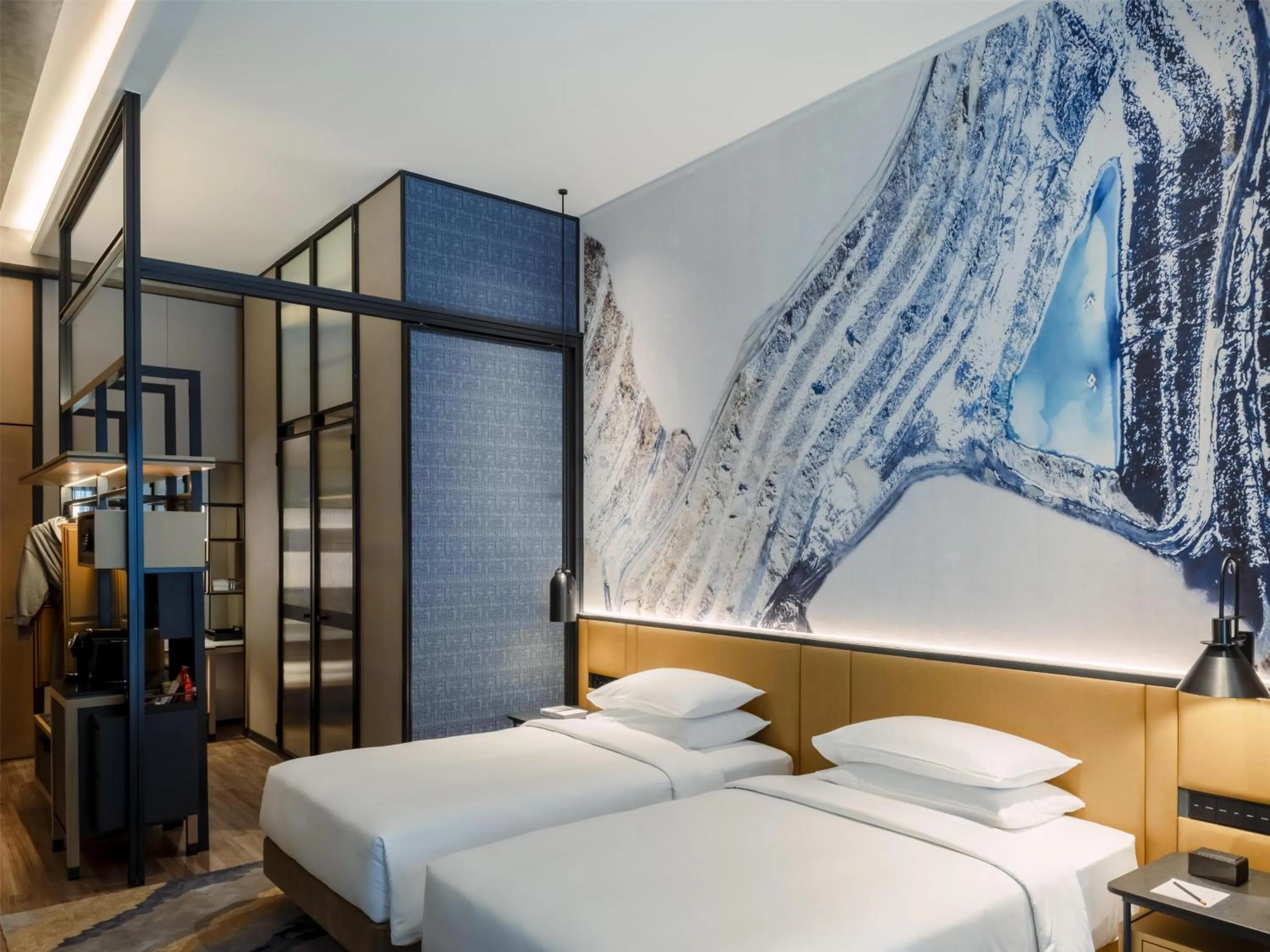 Bedroom, Bed in Hyatt Centric City Centre Kuala Lumpur