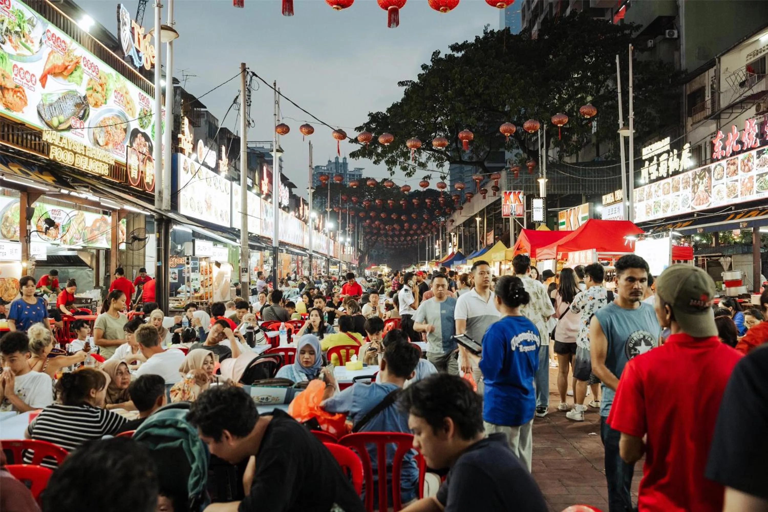 Location in Hyatt Centric City Centre Kuala Lumpur