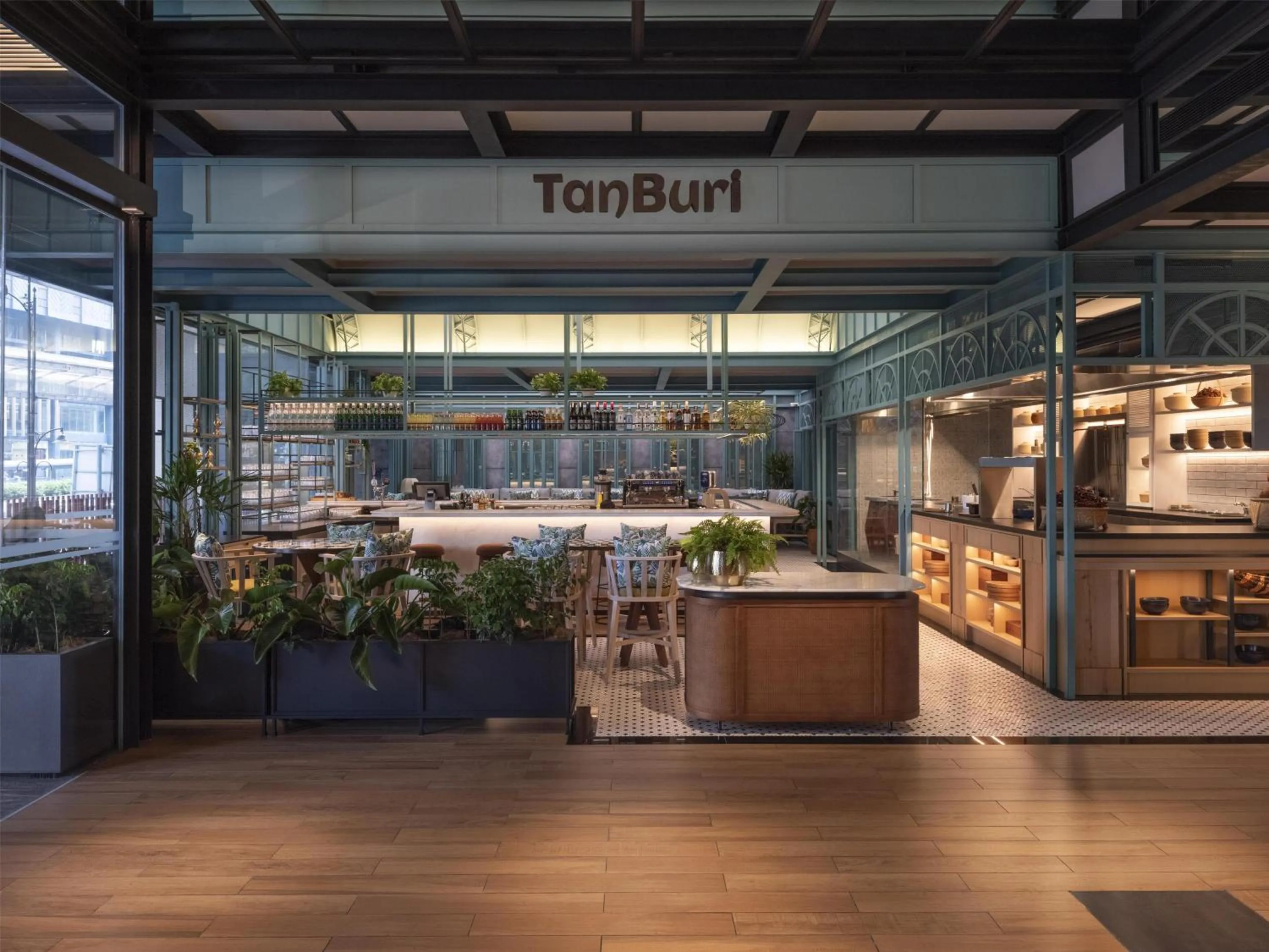 Restaurant/places to eat in Hyatt Centric City Centre Kuala Lumpur