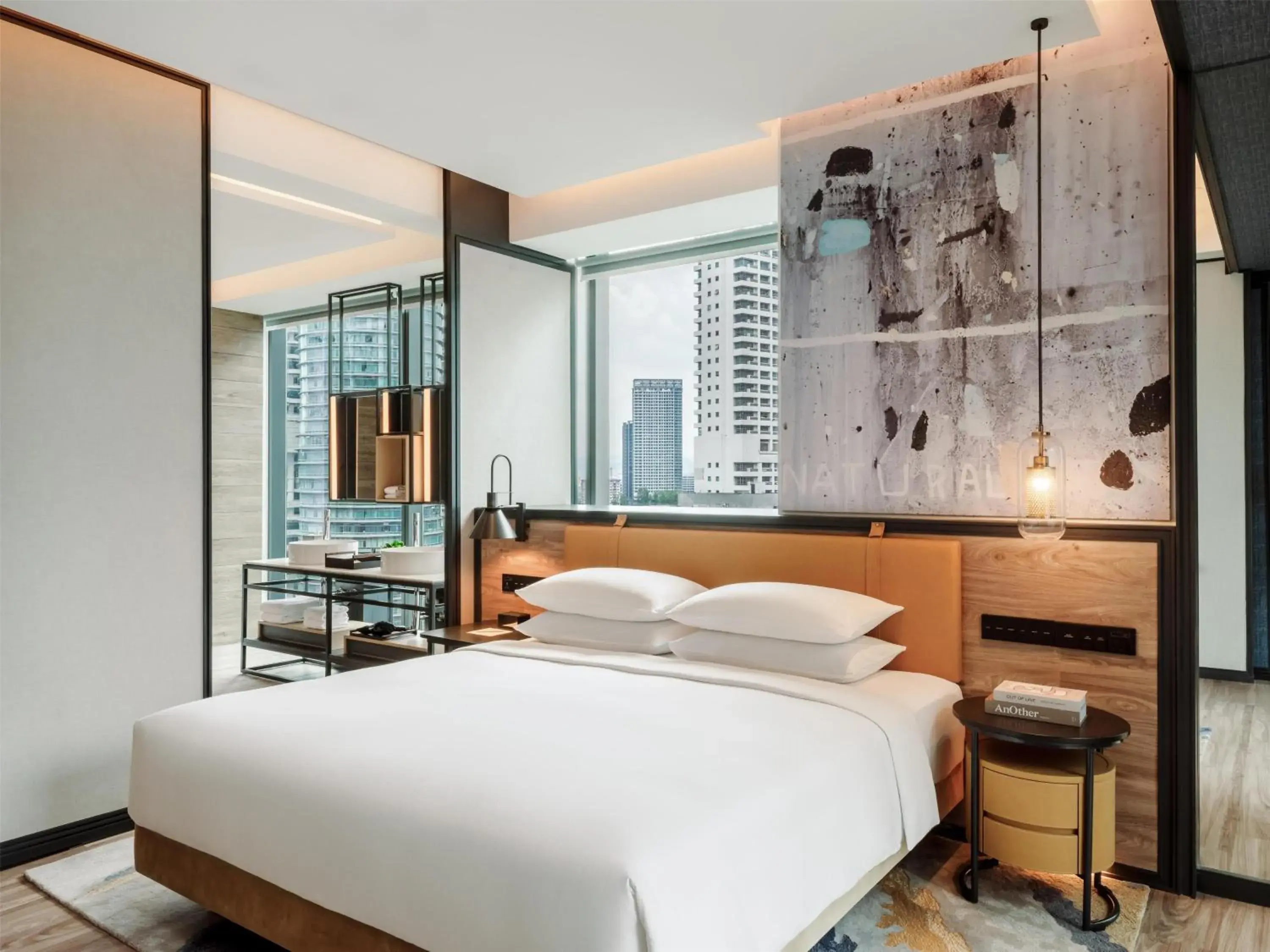 King Suite in Hyatt Centric City Centre Kuala Lumpur King Suite in Hyatt Centric City Centre Kuala Lumpur