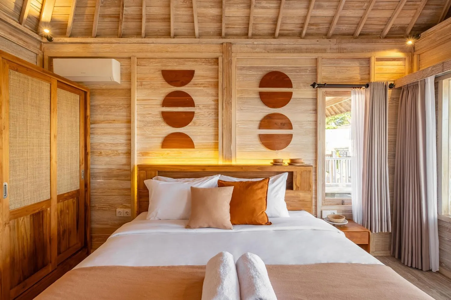 Bedroom, Bed in Cove D Ancak Villa and Bungalow