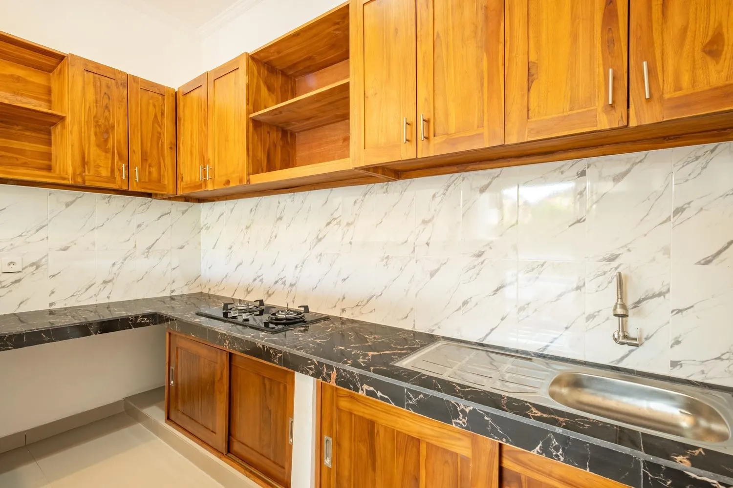 Kitchen or kitchenette in Cove D Ancak Villa and Bungalow