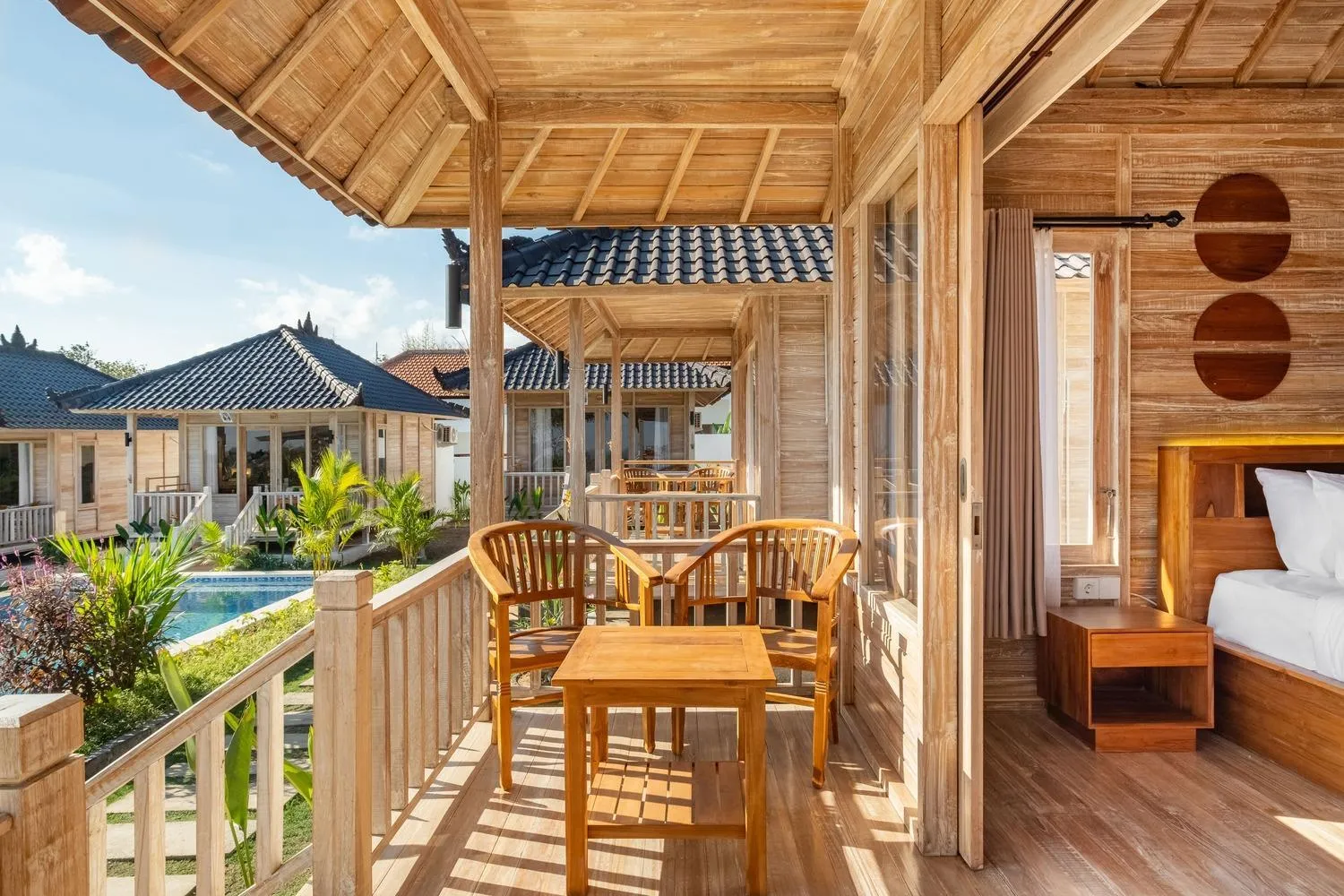 Seating area in Cove D Ancak Villa and Bungalow