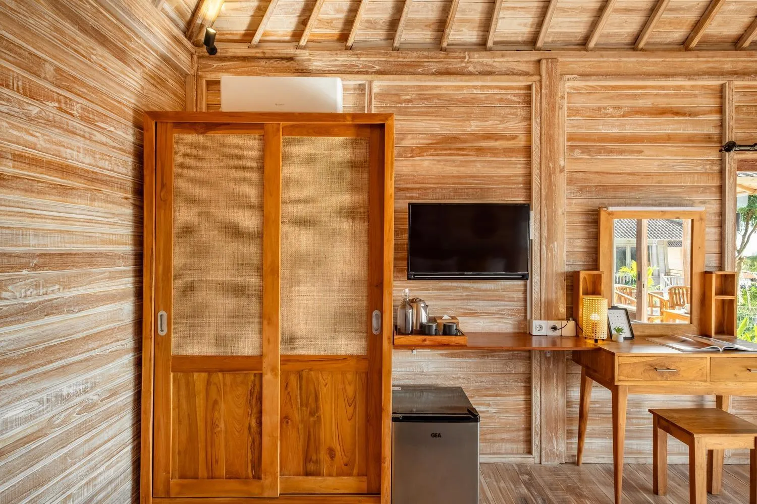 wardrobe in Cove D Ancak Villa and Bungalow