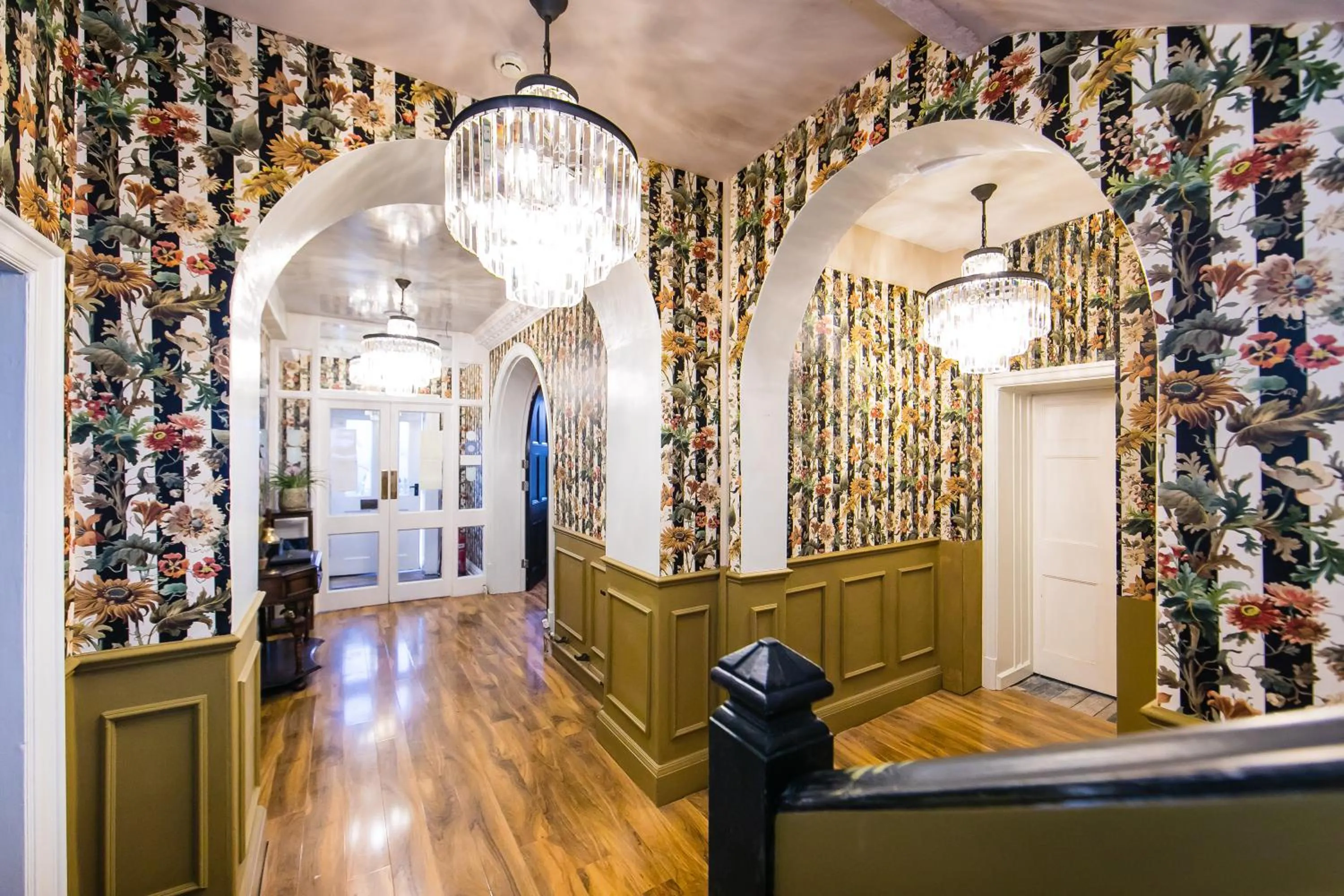 Facade/entrance in The Burgoyne - Stunning Hotel with Amazing Views and Impeccable Service