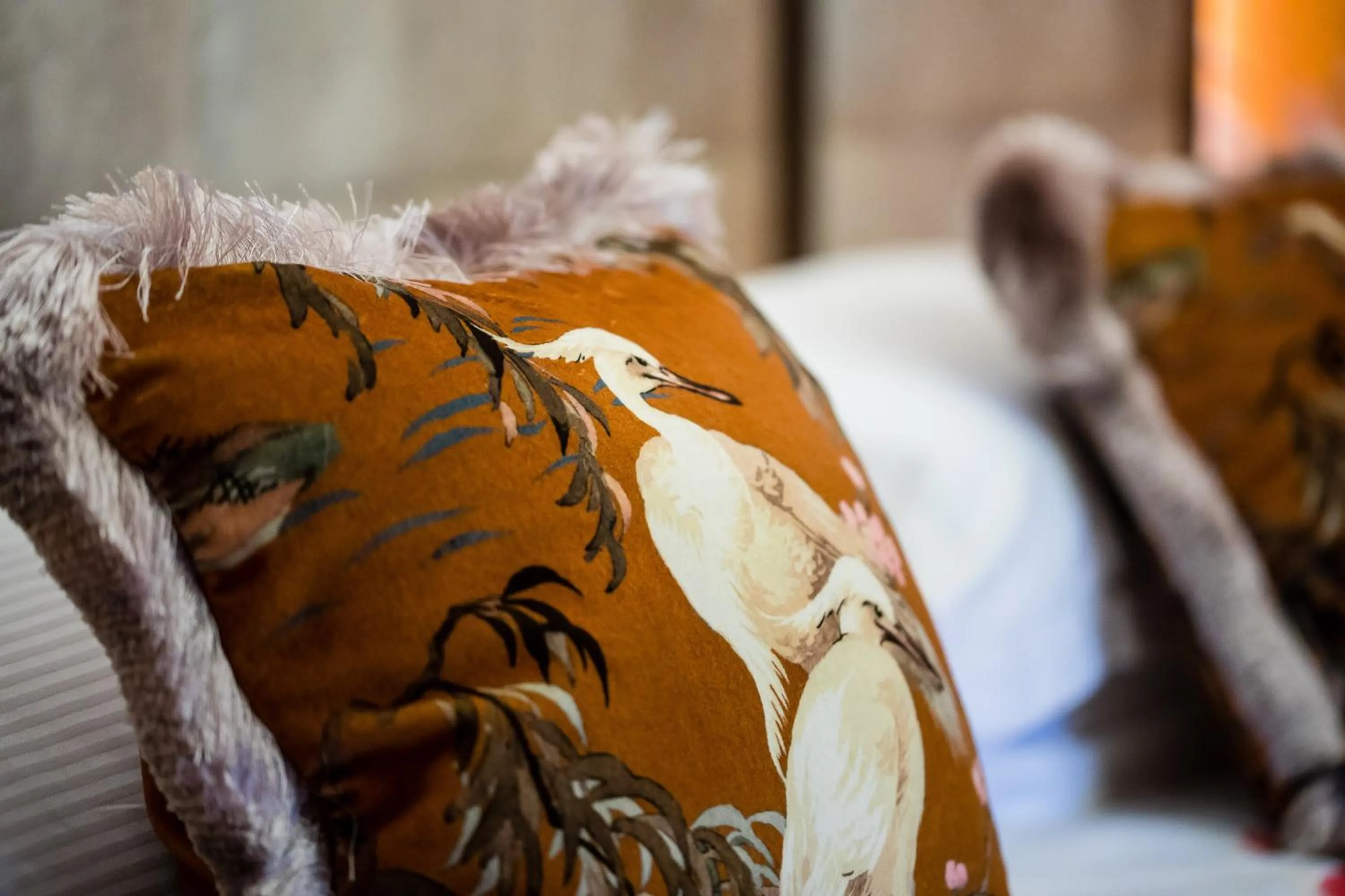 Bed in The Burgoyne - Stunning Hotel with Amazing Views and Impeccable Service